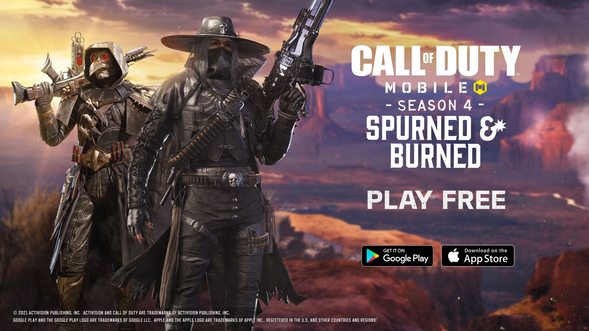 Temporada 4 Spurned & Burned en Call of Duty Mobile