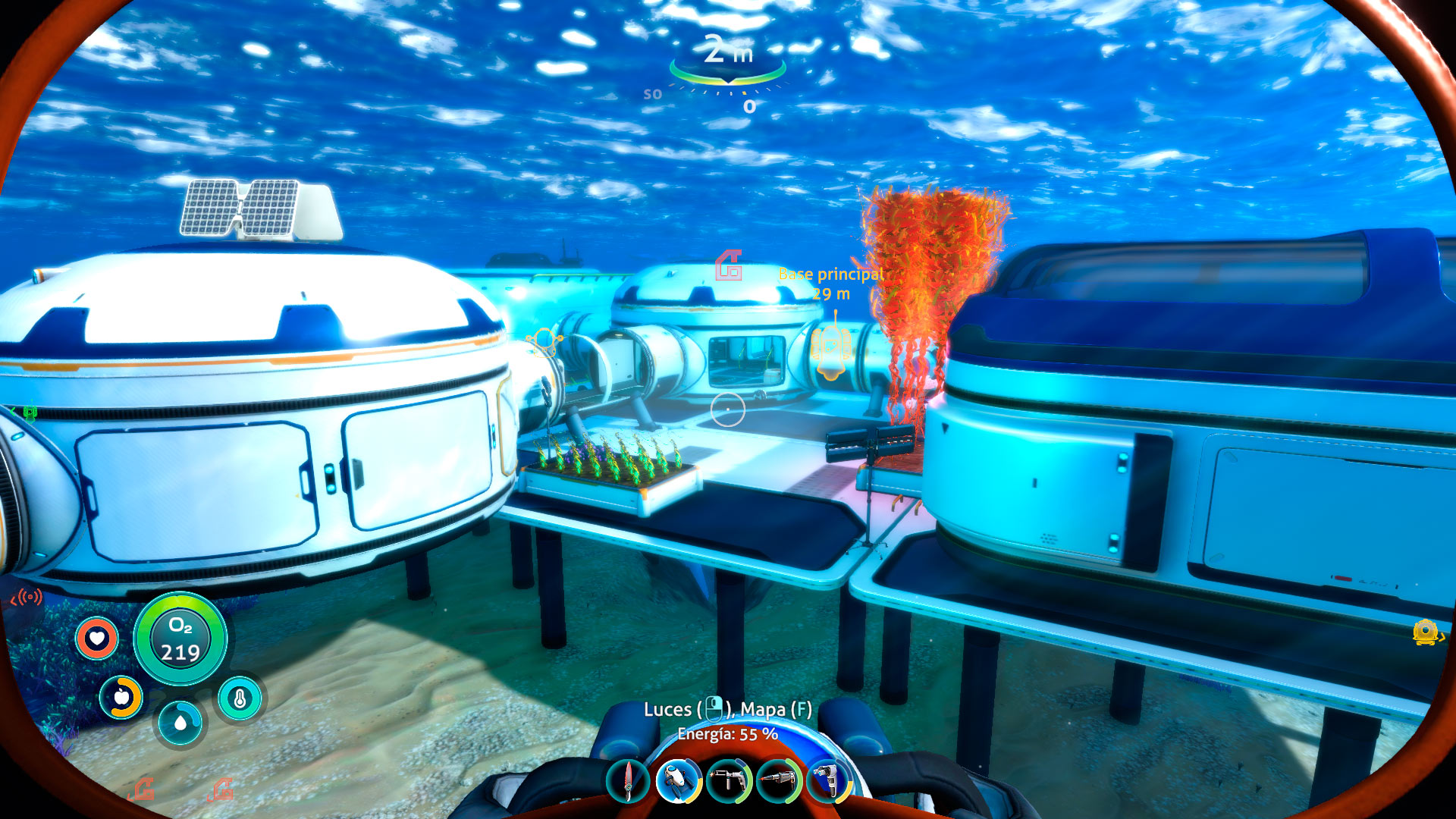 Base en Subnautica: Below Zero