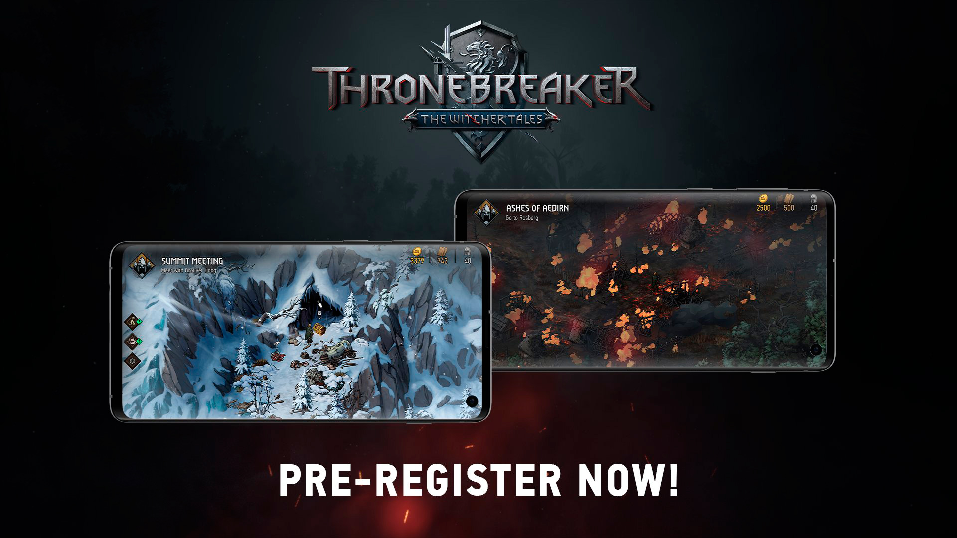 The Witcher Tales: Thronebreaker