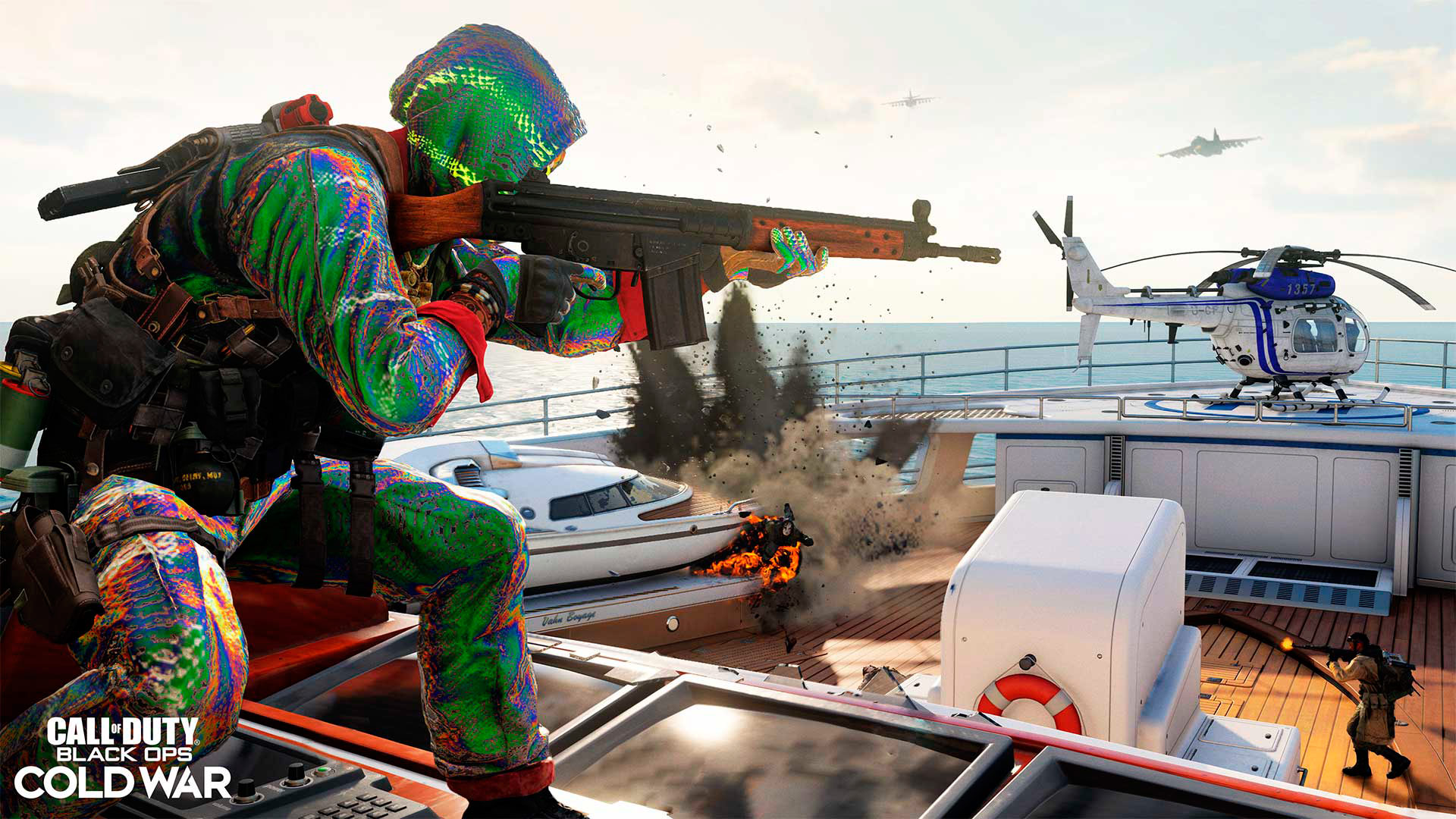 Rifle C58 en Call of Duty Warzone y Black Ops Cold War
