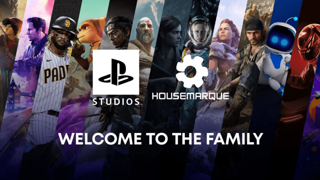 Bienvenida a Housemarque en PlayStation Studios