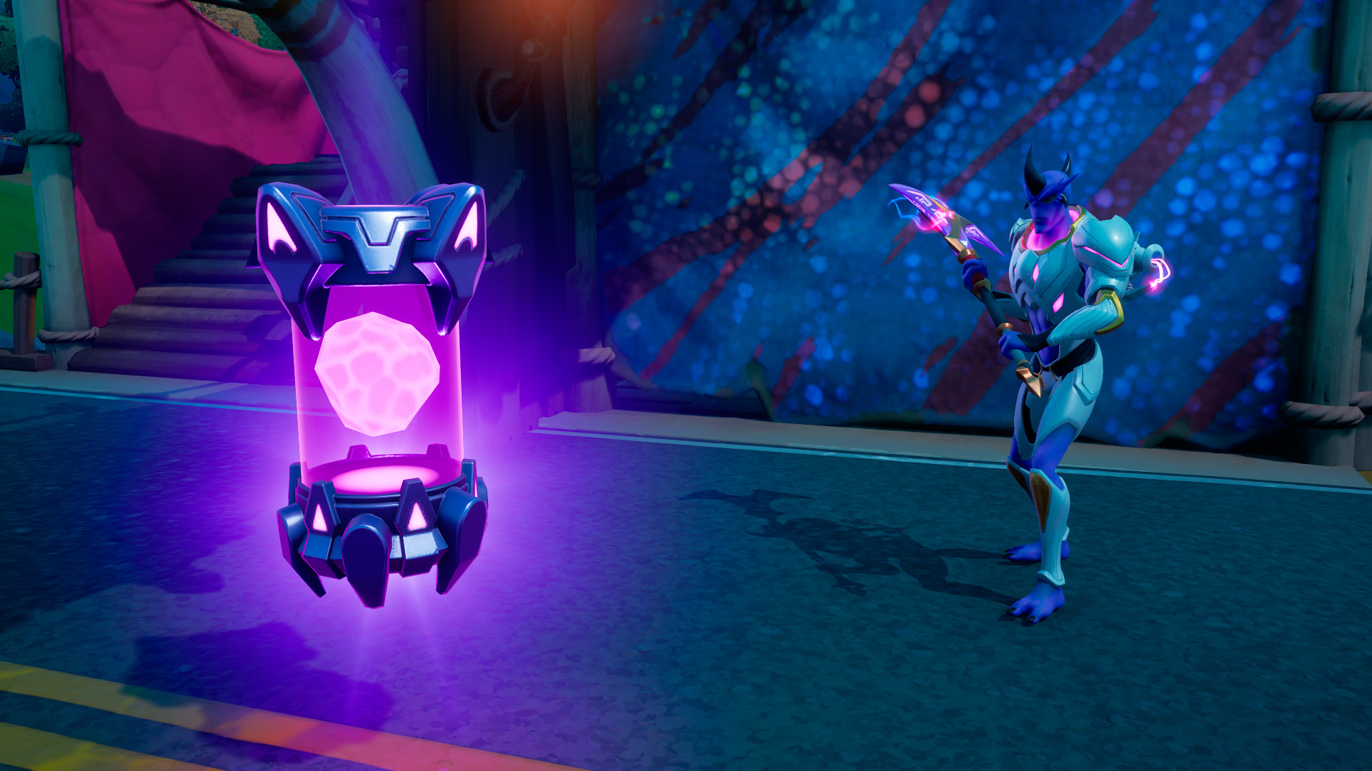 Artefactos alienígenas de la semana 2 en Fortnite