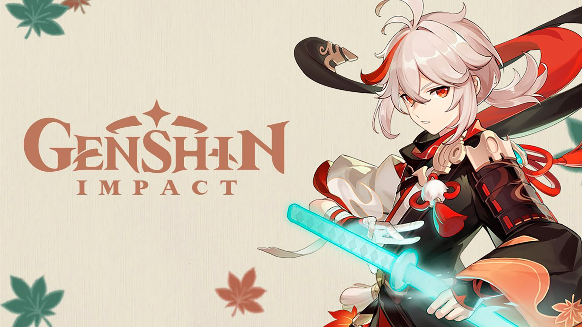 Kaedehara Kazuha en Genshin Impact