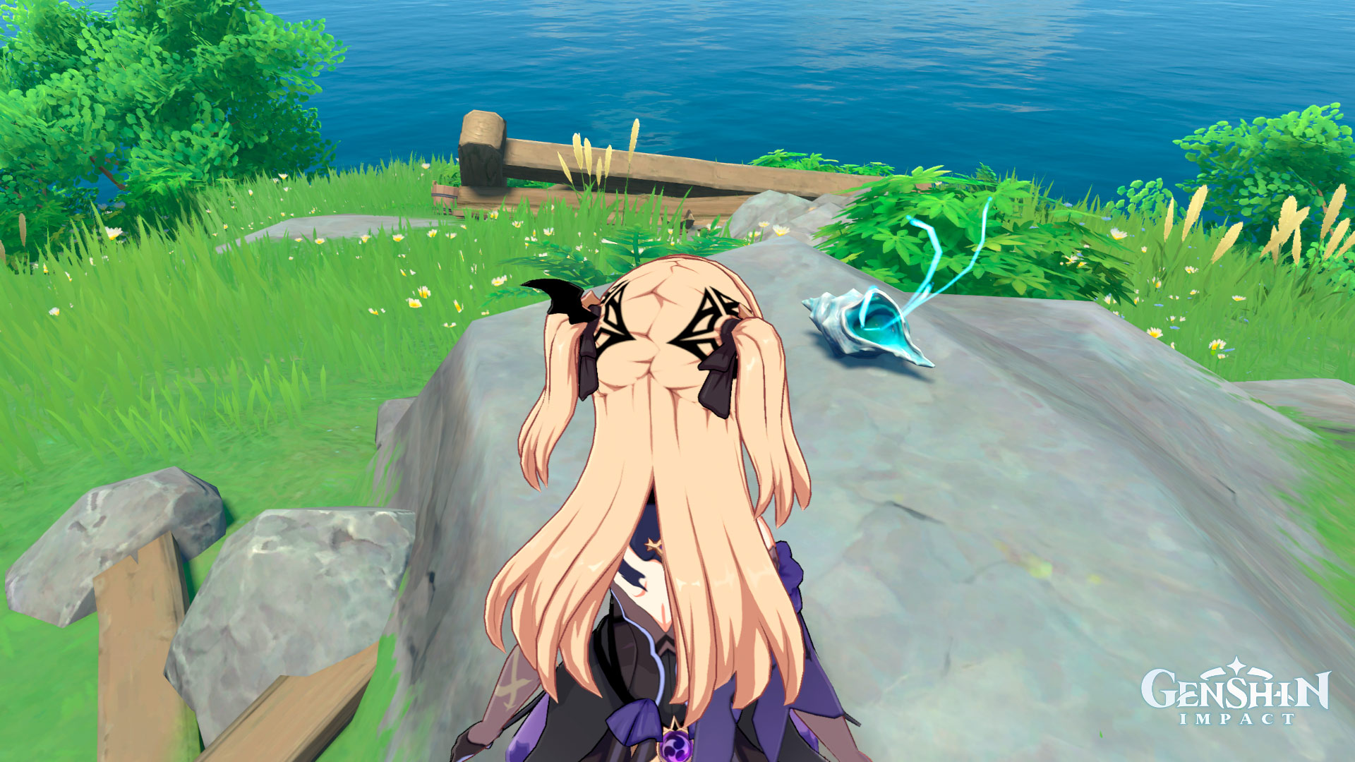 Caracola resonante en Genshin Impact