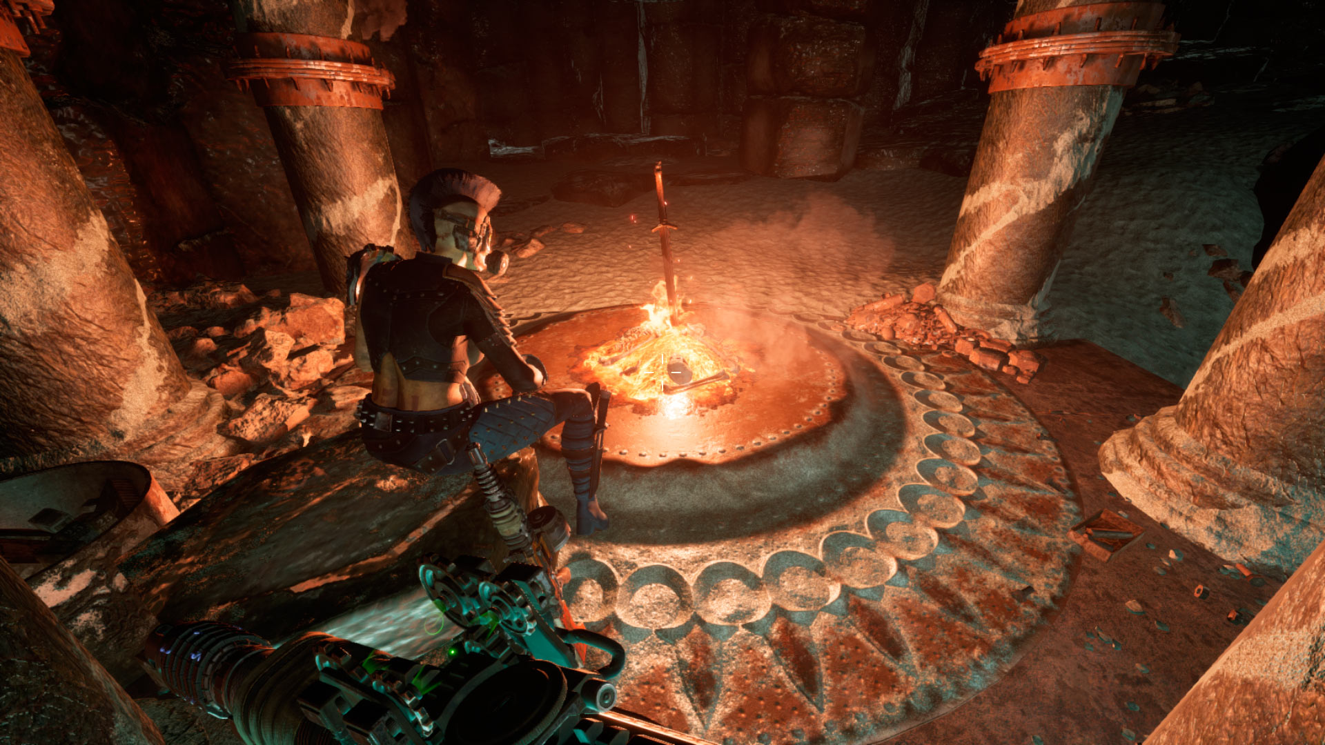 Easter egg de Dark Souls en Necromunda: Hired Gun