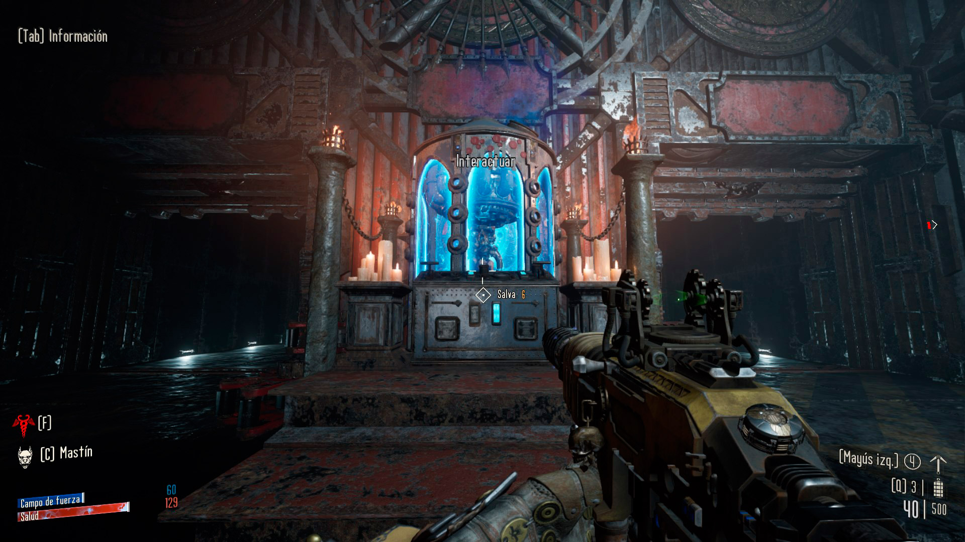 Misión salva a las brujas en Necromunda: Hired Gun