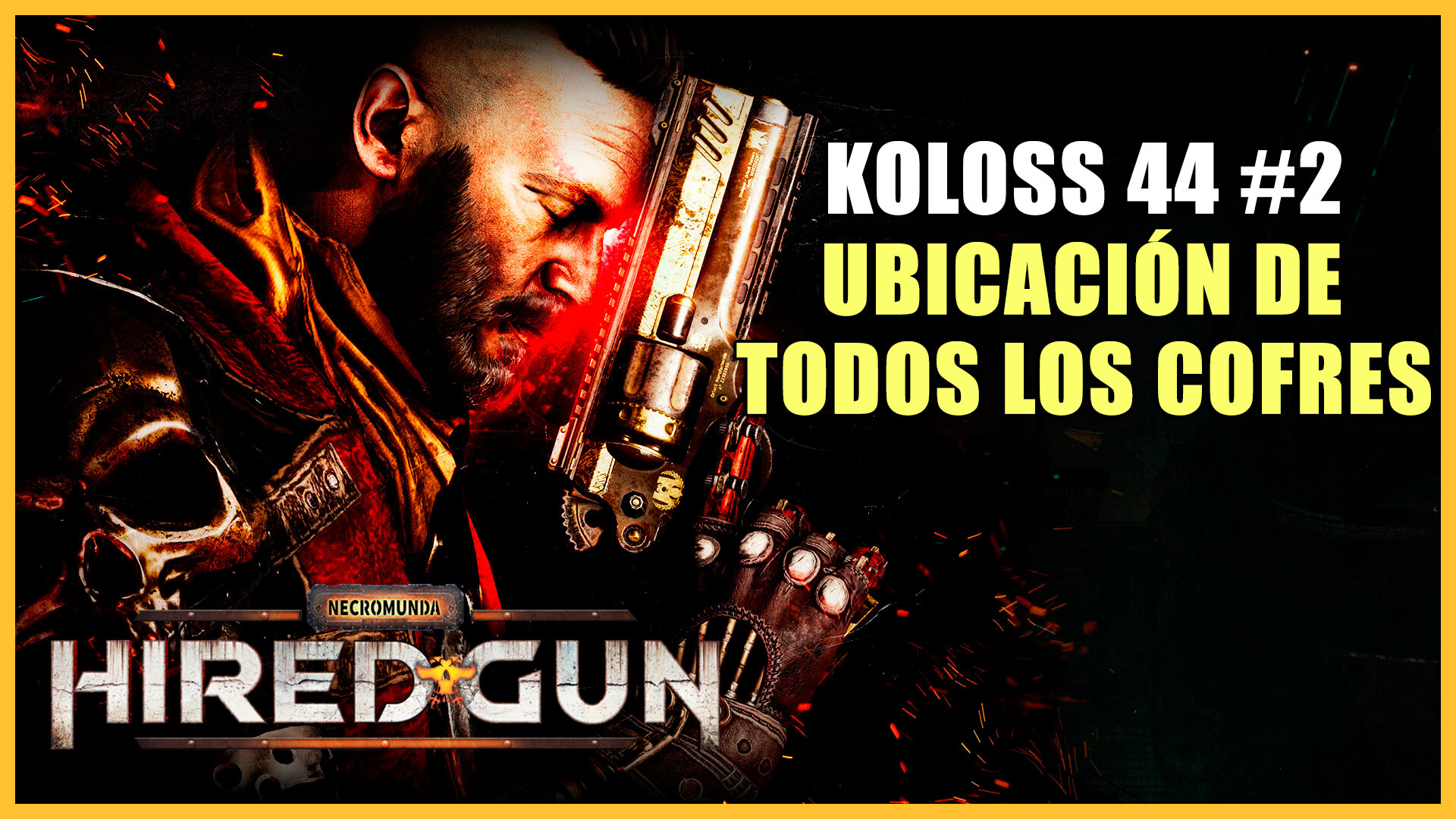 Cofres de Koloss 44 en Necromunda: Hired Gun