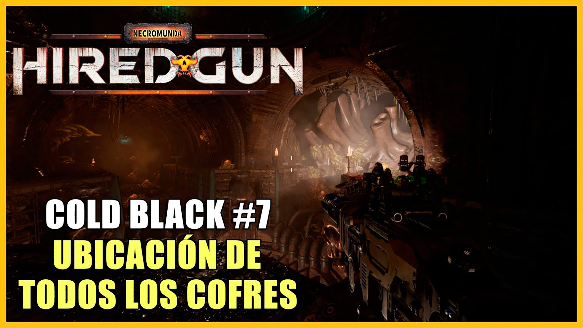 Cofres de Cold Black en Necromunda: Hired Gun