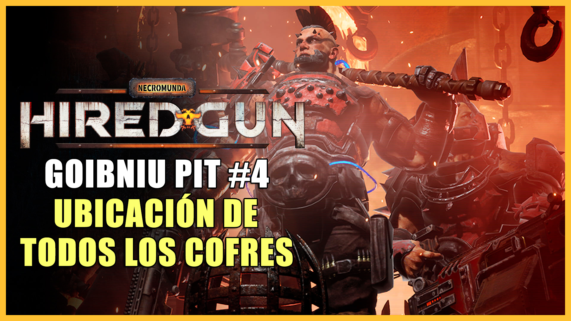 Cofres de Goibniu Pit en Necromunda: Hired Gun