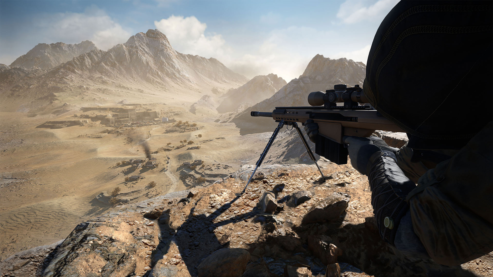 Altos de Tajmid en Sniper Ghost Warrior Contracts 2