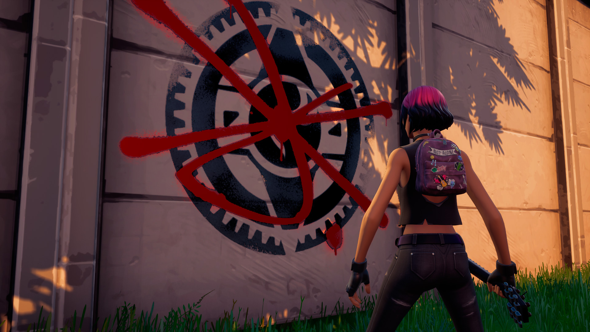 Grafiti en Fortnite