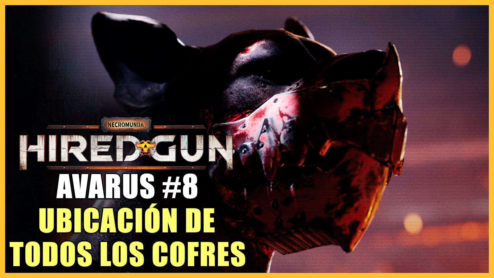 Cofres de Avarus en Necromunda: Hired Gun