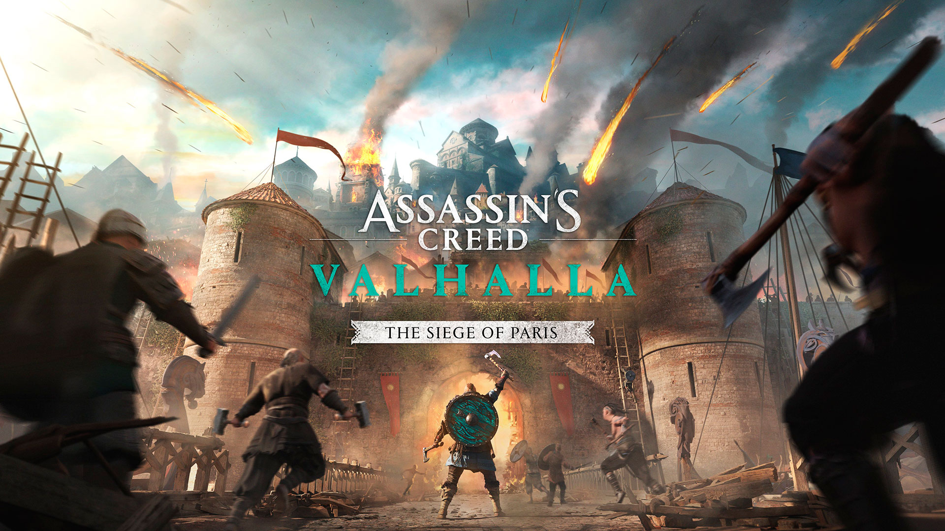 Asedio de París en Assassin's Creed Valhalla