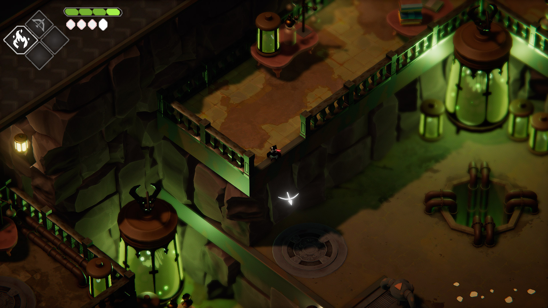 Disco de metal en Death's Door