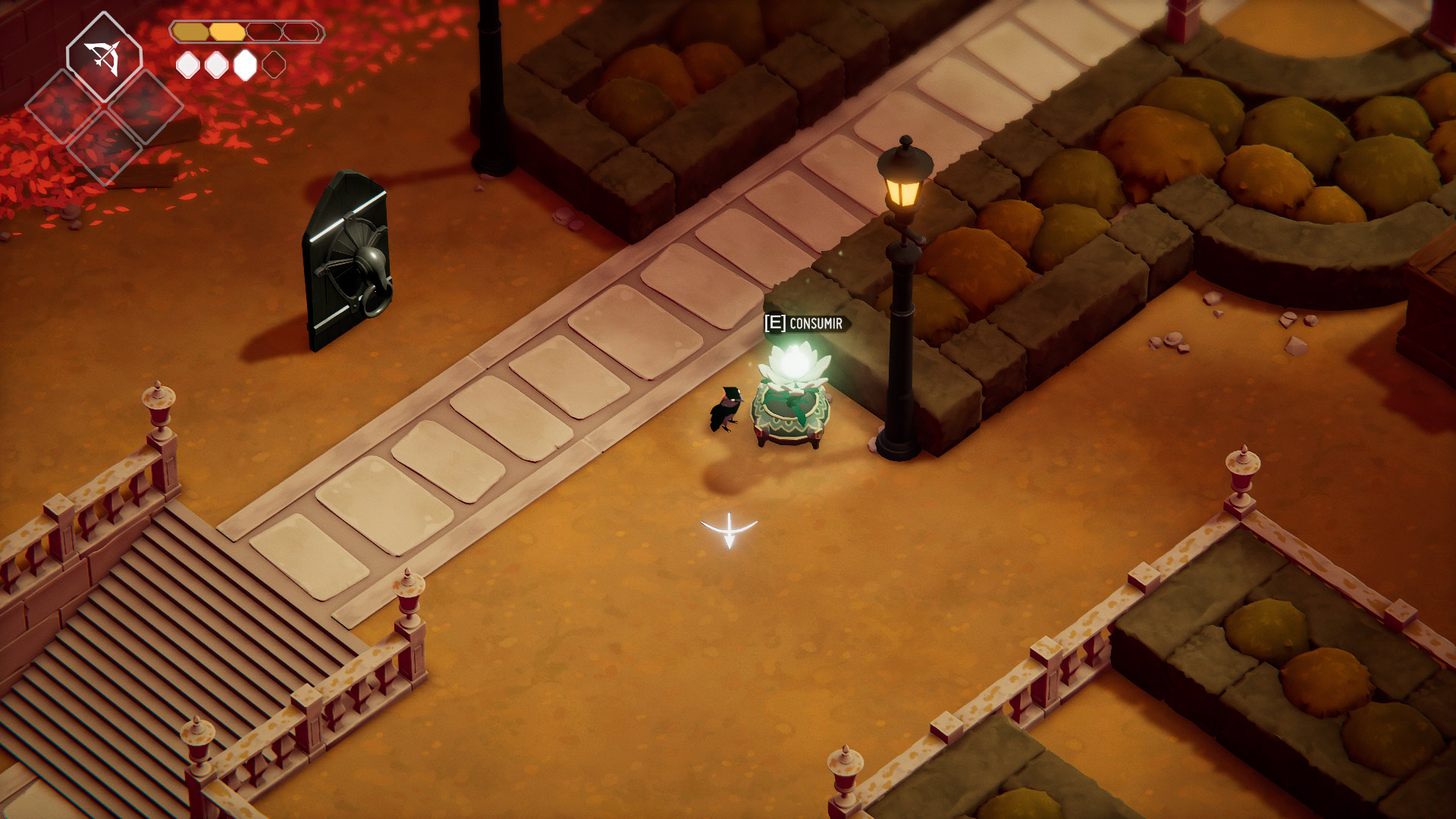 Plantas de vida en Death's Door