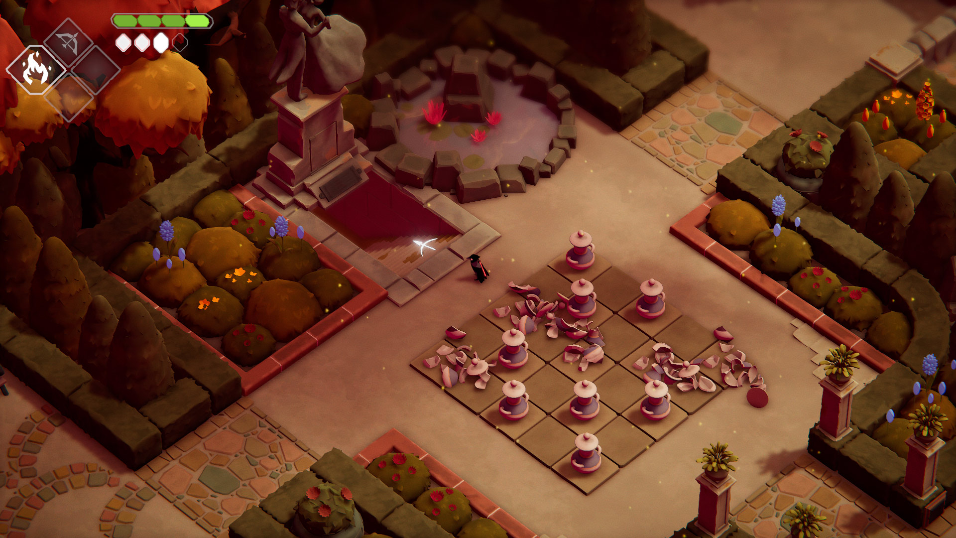 Tumba familiar abierta en Death's Door