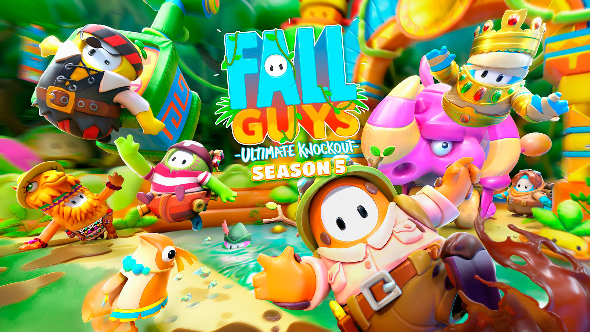 Temporada 5 de Fall Guys