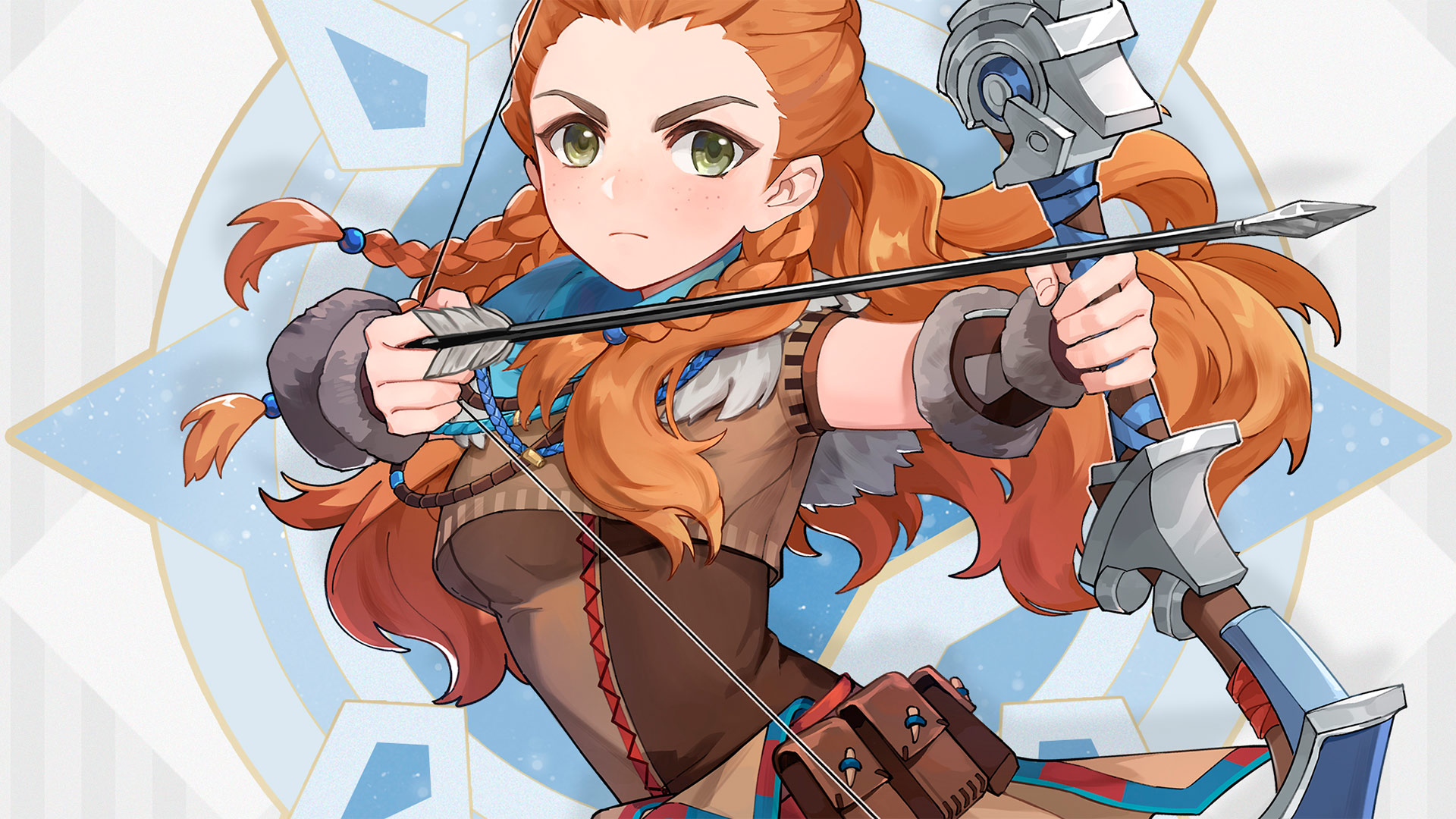 Aloy en Genshin Impact