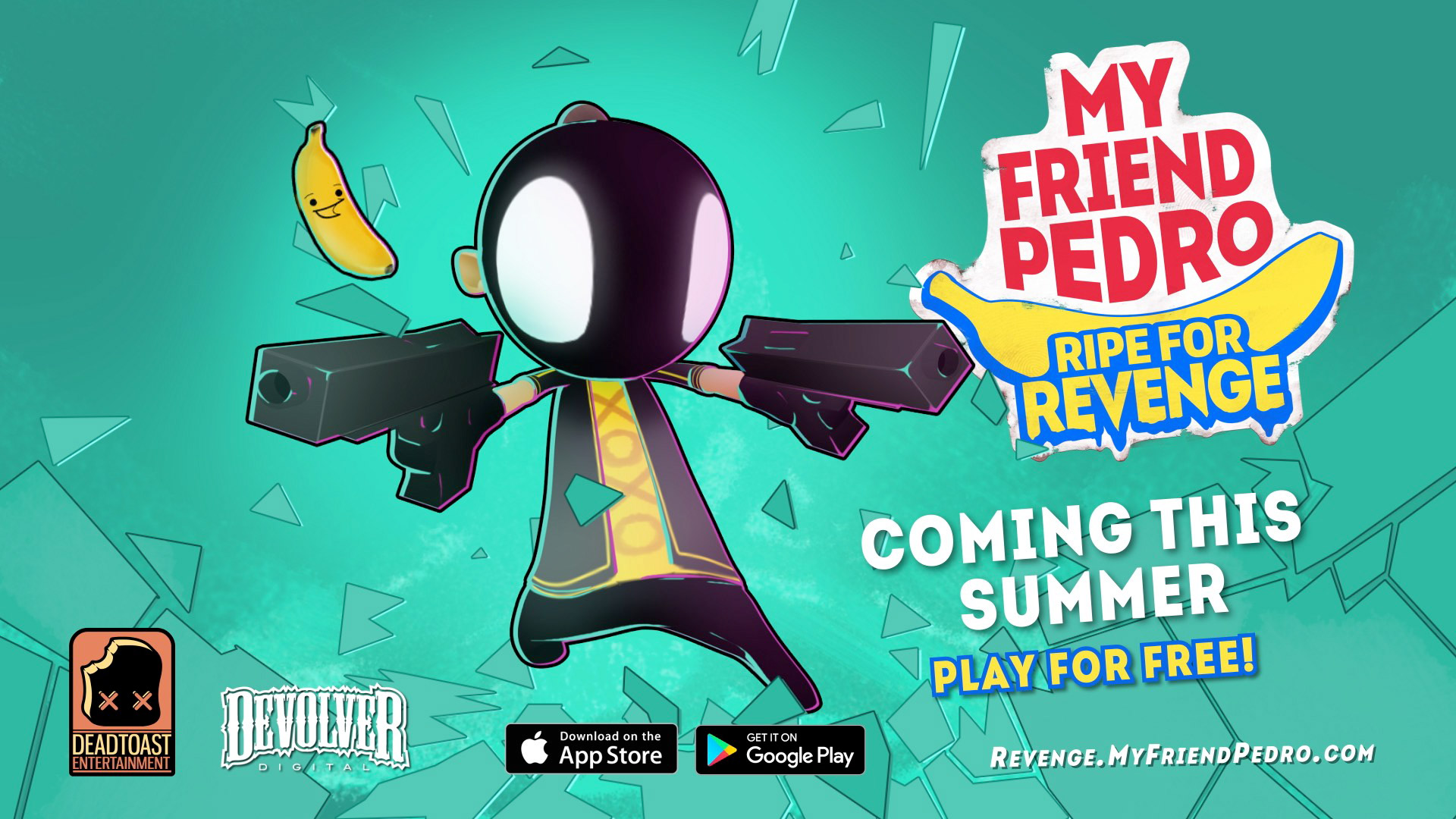 My Friend Pedro: Ripe for Revenge
