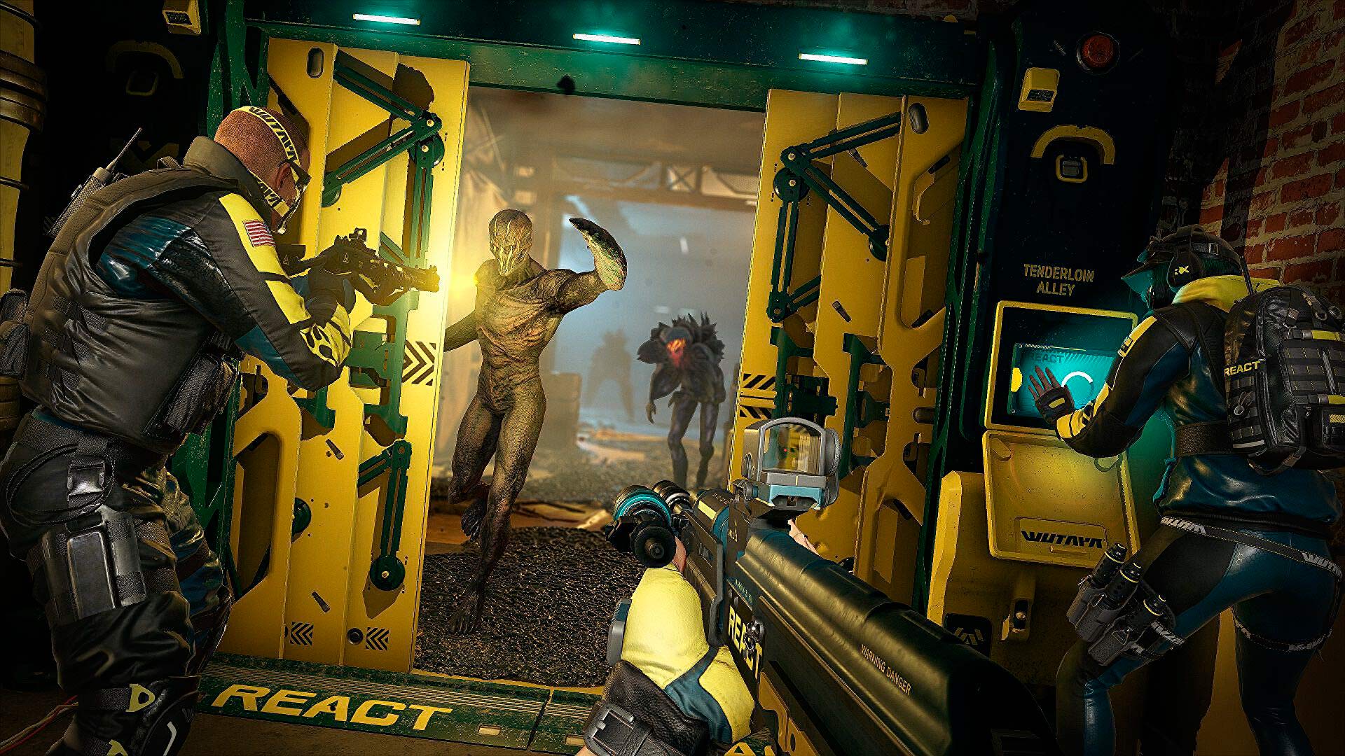 Rainbow Six Extraction