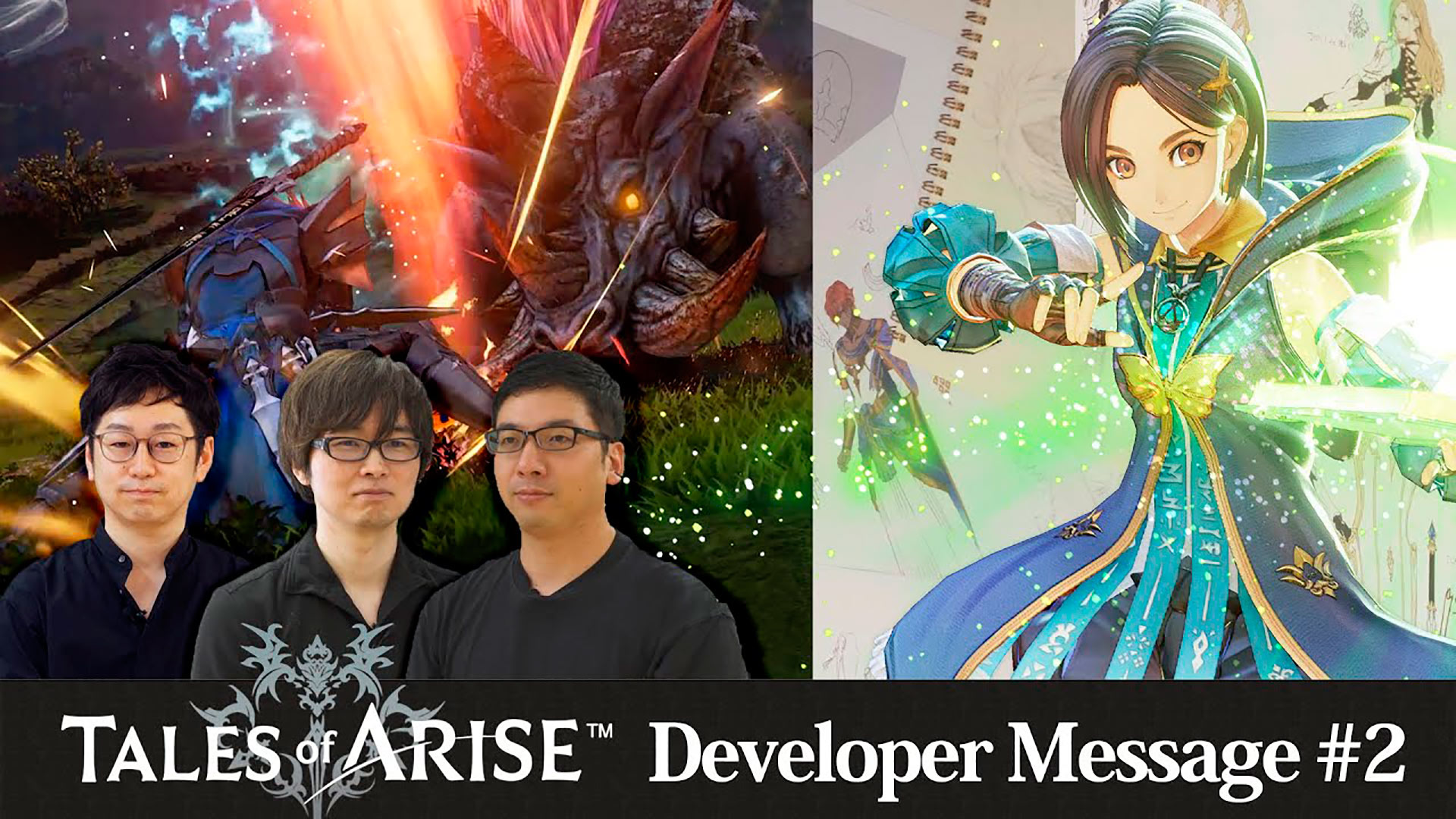 Diario de desarrollo 2 de Tales of Arise