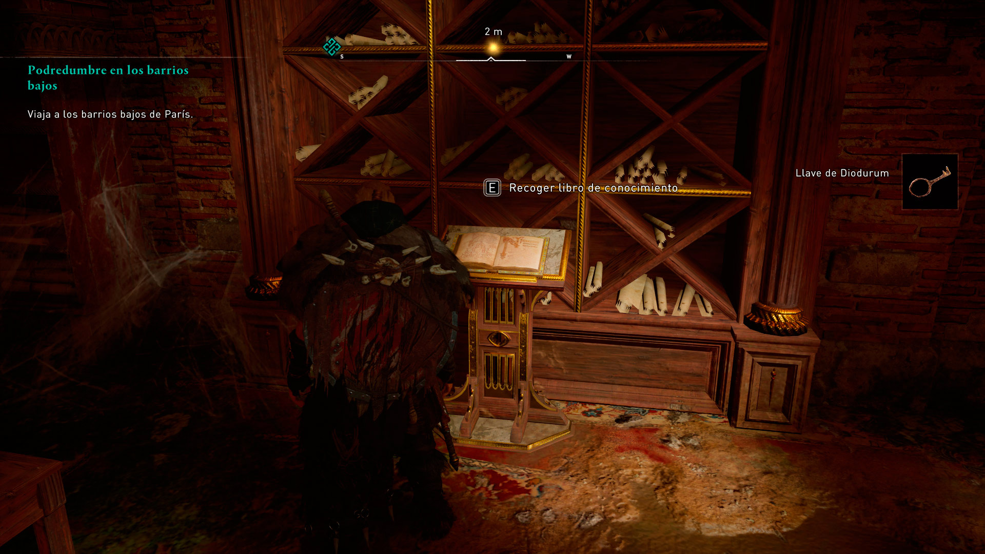 Aptitud Llama dorada de nivel 1 en Assassin's Creed Valhalla