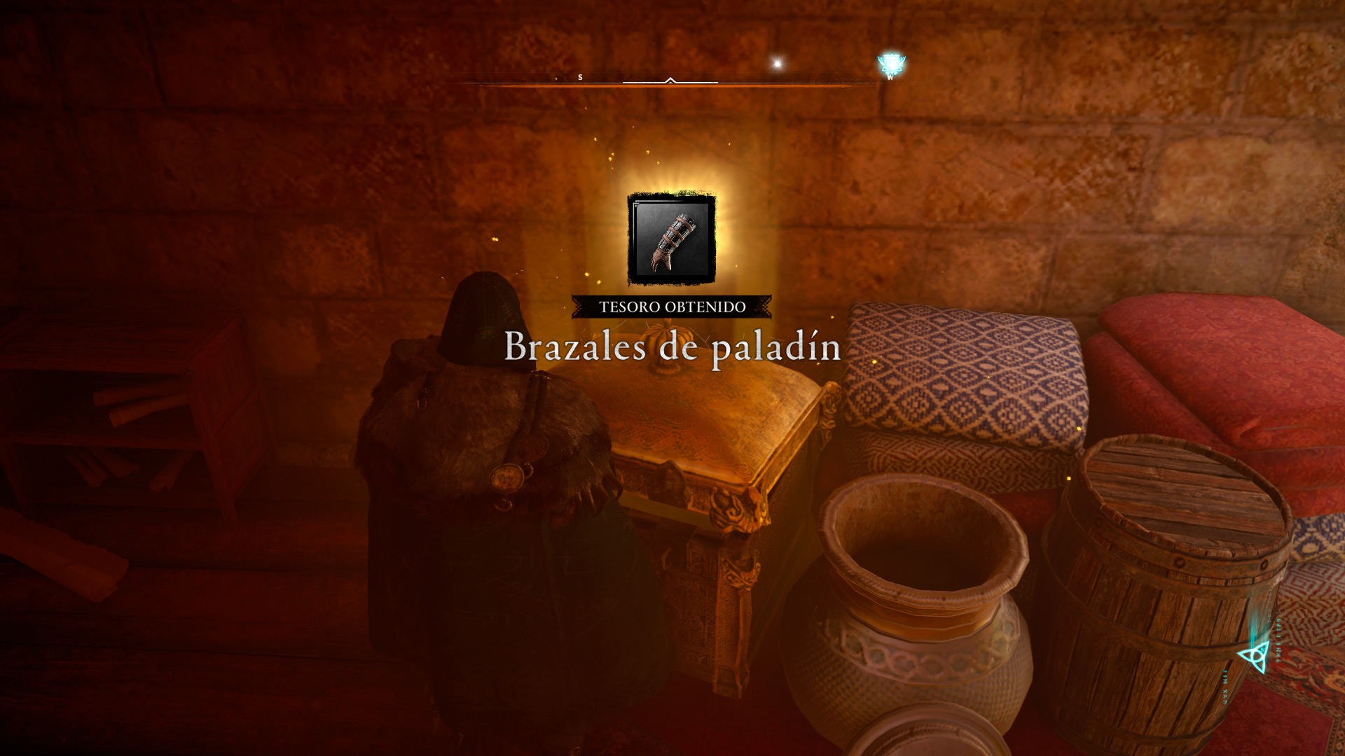 Brazales de Paladín en Assassin's Creed Valhalla