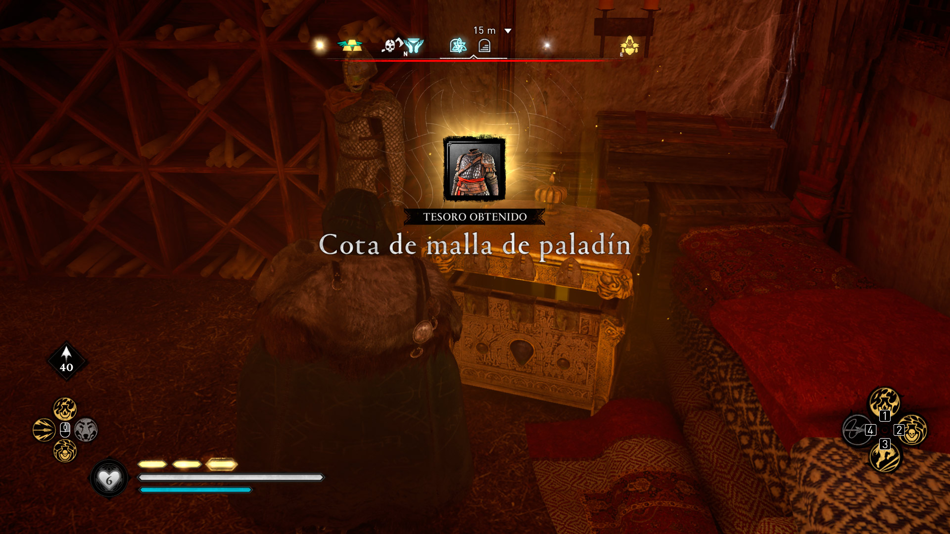 Cota de malla de paladín en Assassin's Creed Valhalla
