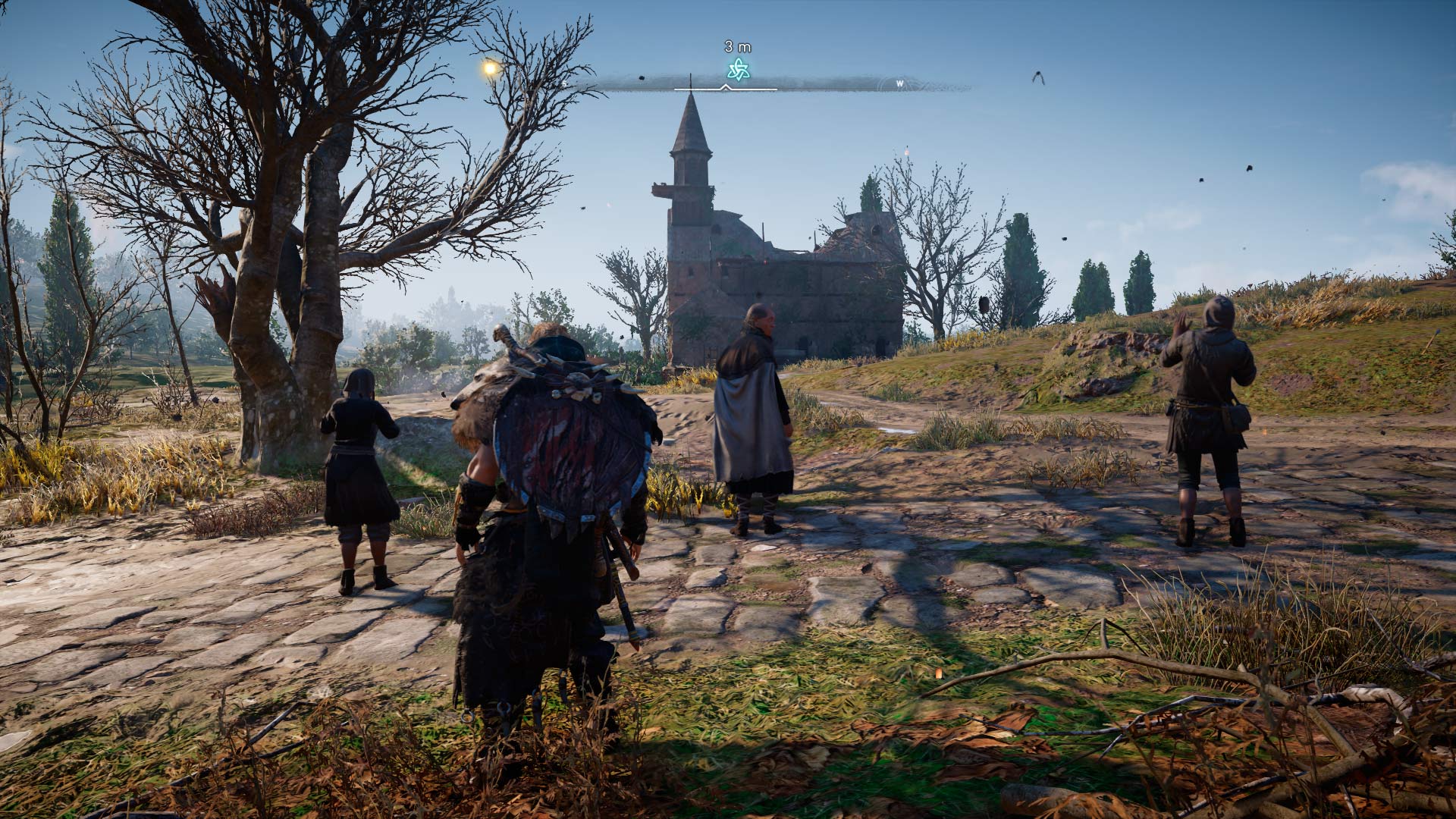 El fantasma de San Germán en Assassin's Creed Valhalla