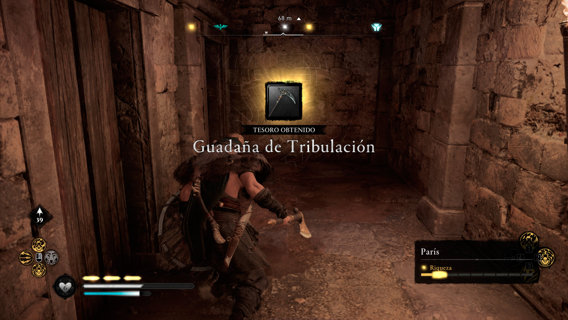 Guadaña de Tribulación en Assassin's Creed Valhalla