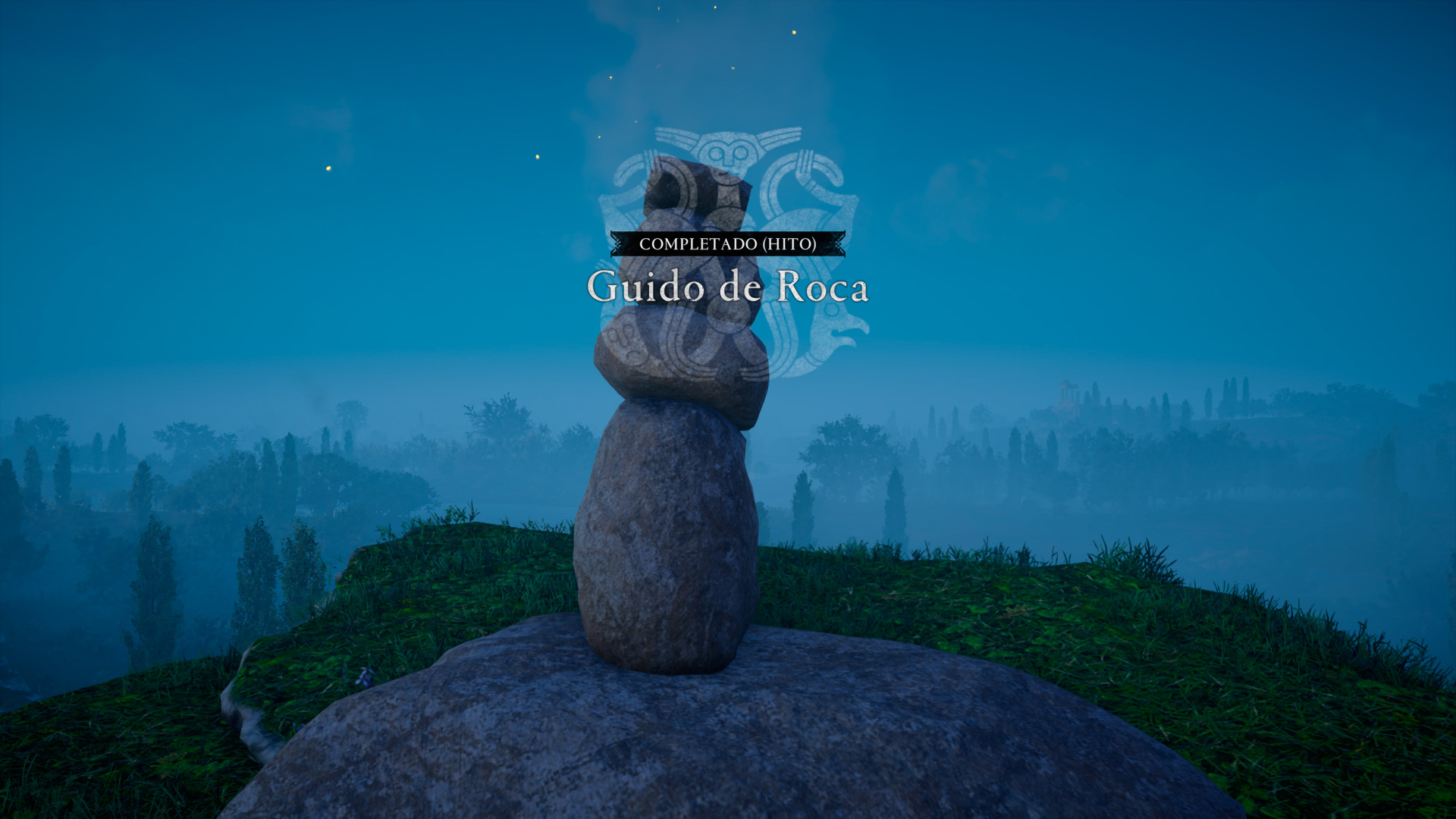Piedras apiladas de Guido de Roca en Assassin's Creed Valhalla