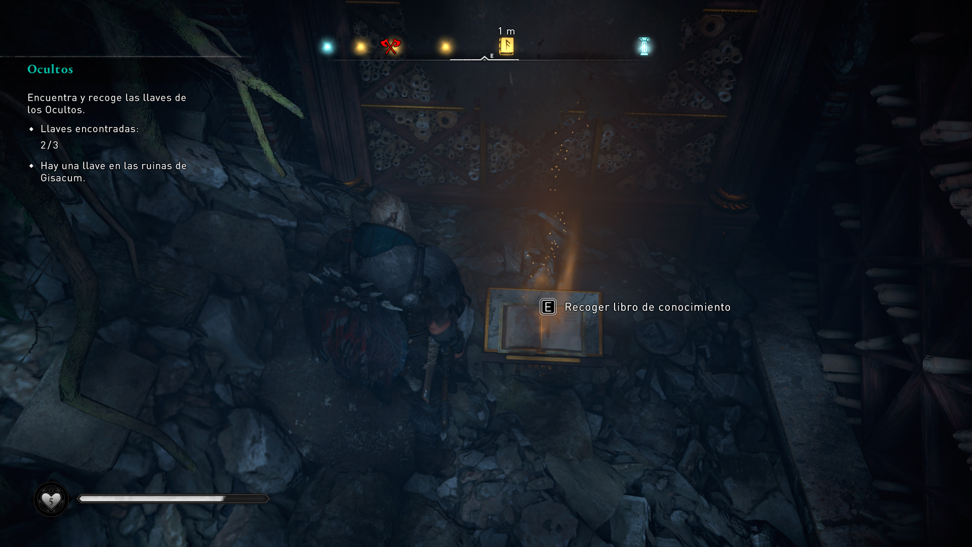 Libro de conocimiento en Assasin's Creed Valhalla