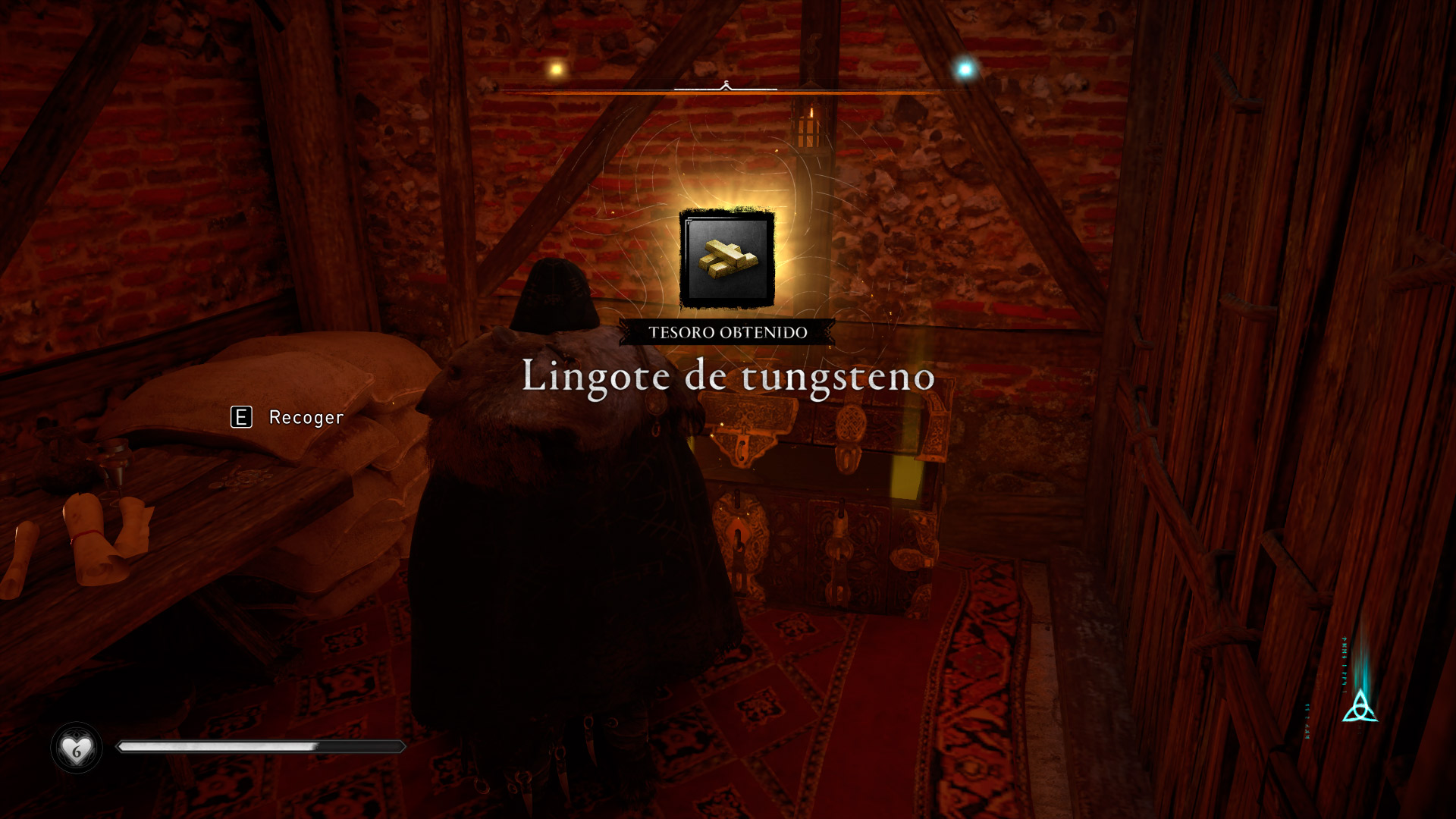 Lingote de tungsteno en Assassin's Creed Valhalla