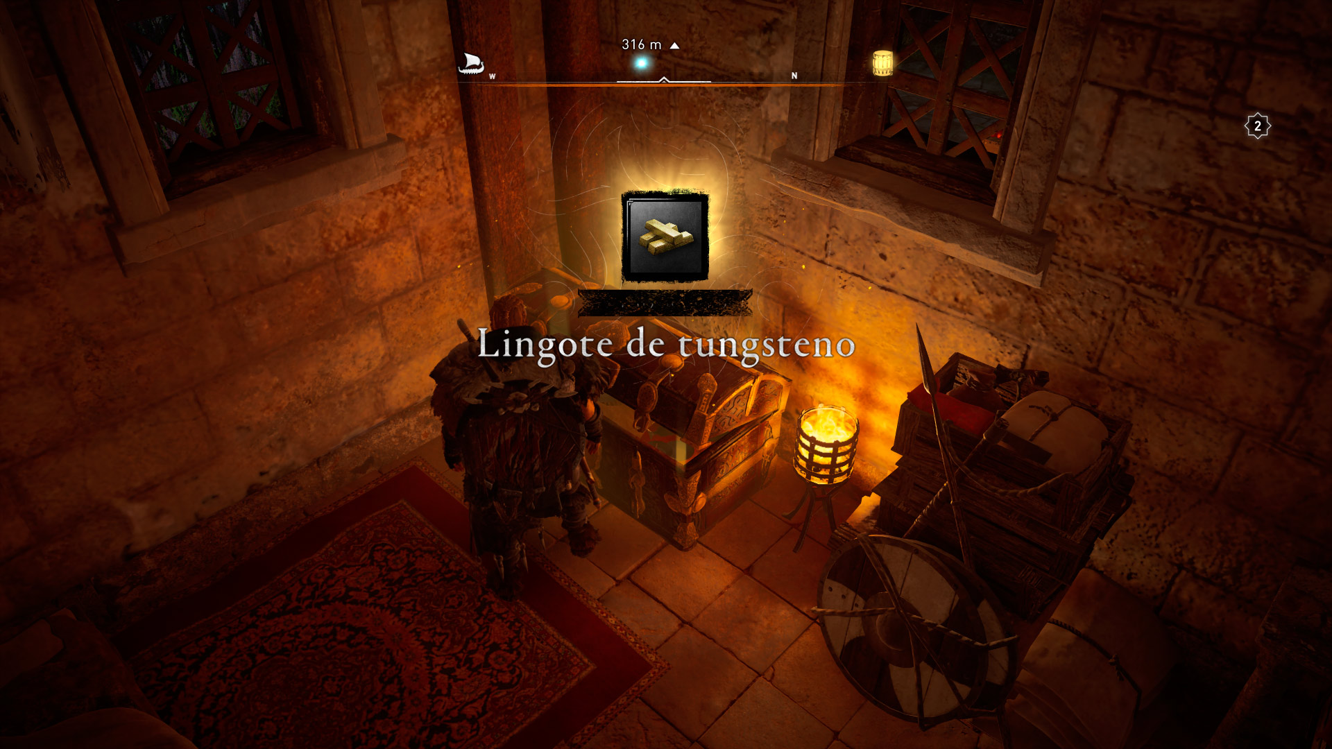 Lingote de tungsteno en Assassin's Creed Valhalla