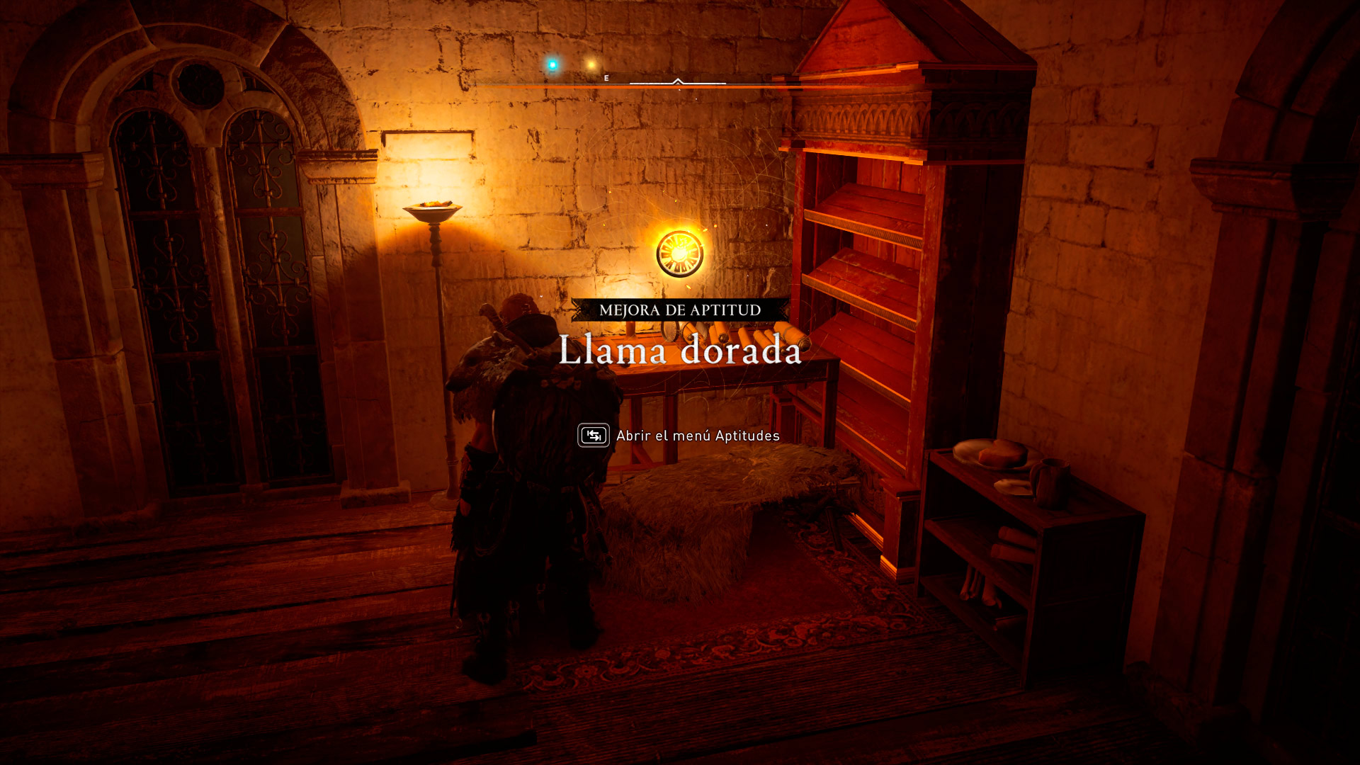Llama dorada en Assassin's Creed Valhalla