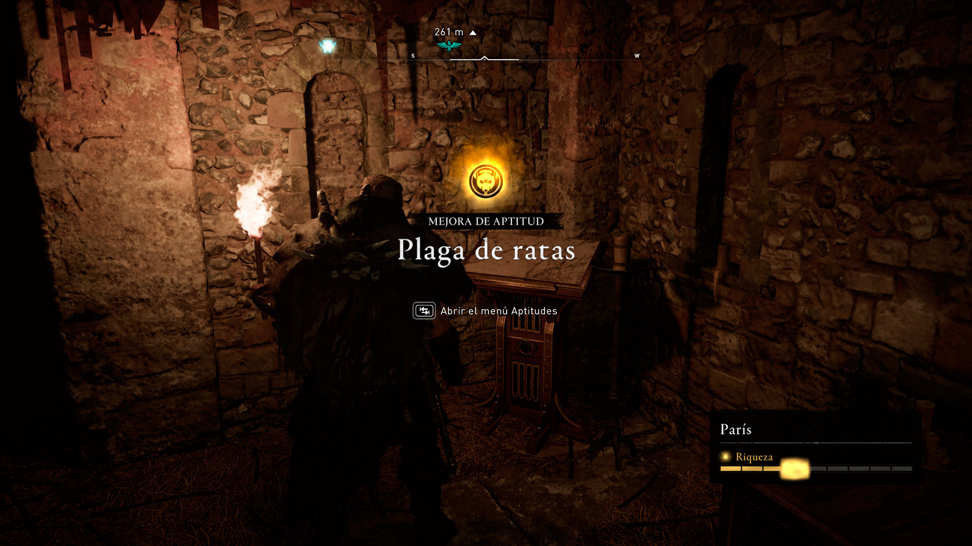 Aptitud Plaga de ratas en Assassin's Creed Valhalla