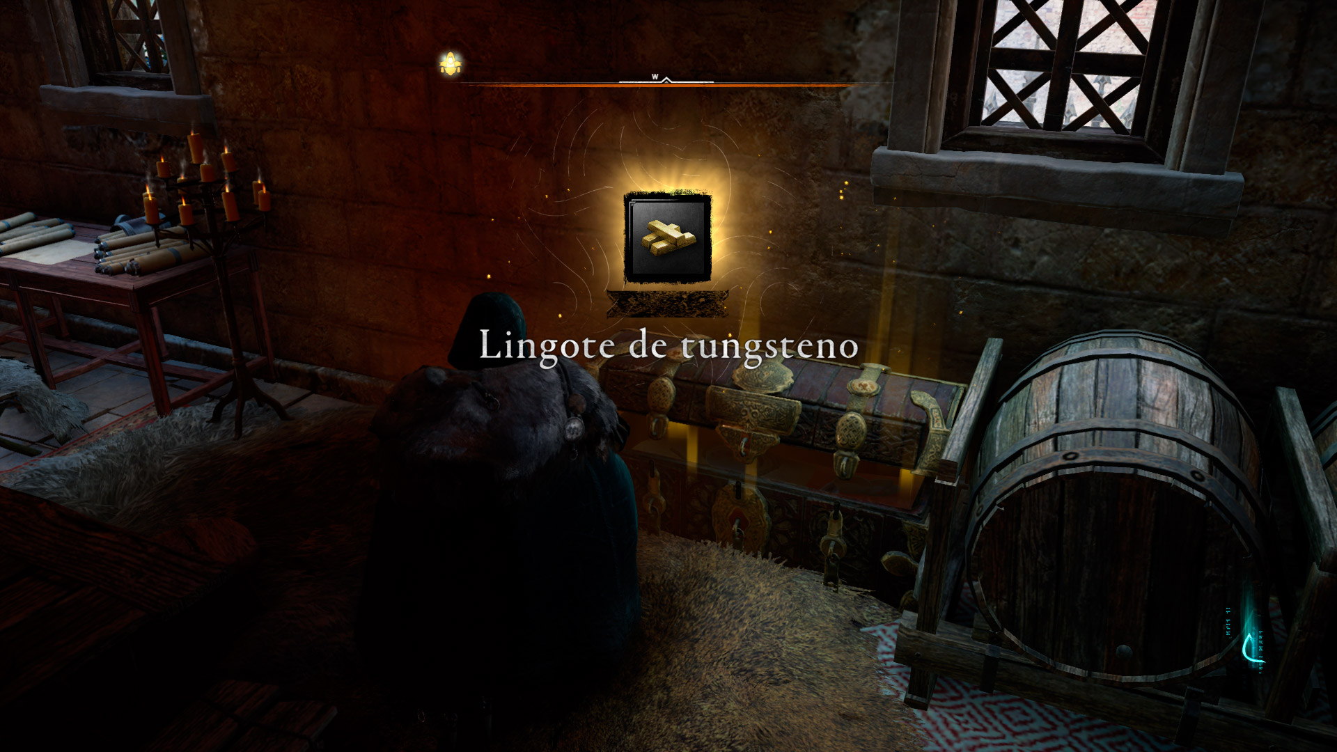 Lingote de tungsteno en Assassin's Creed Valhalla