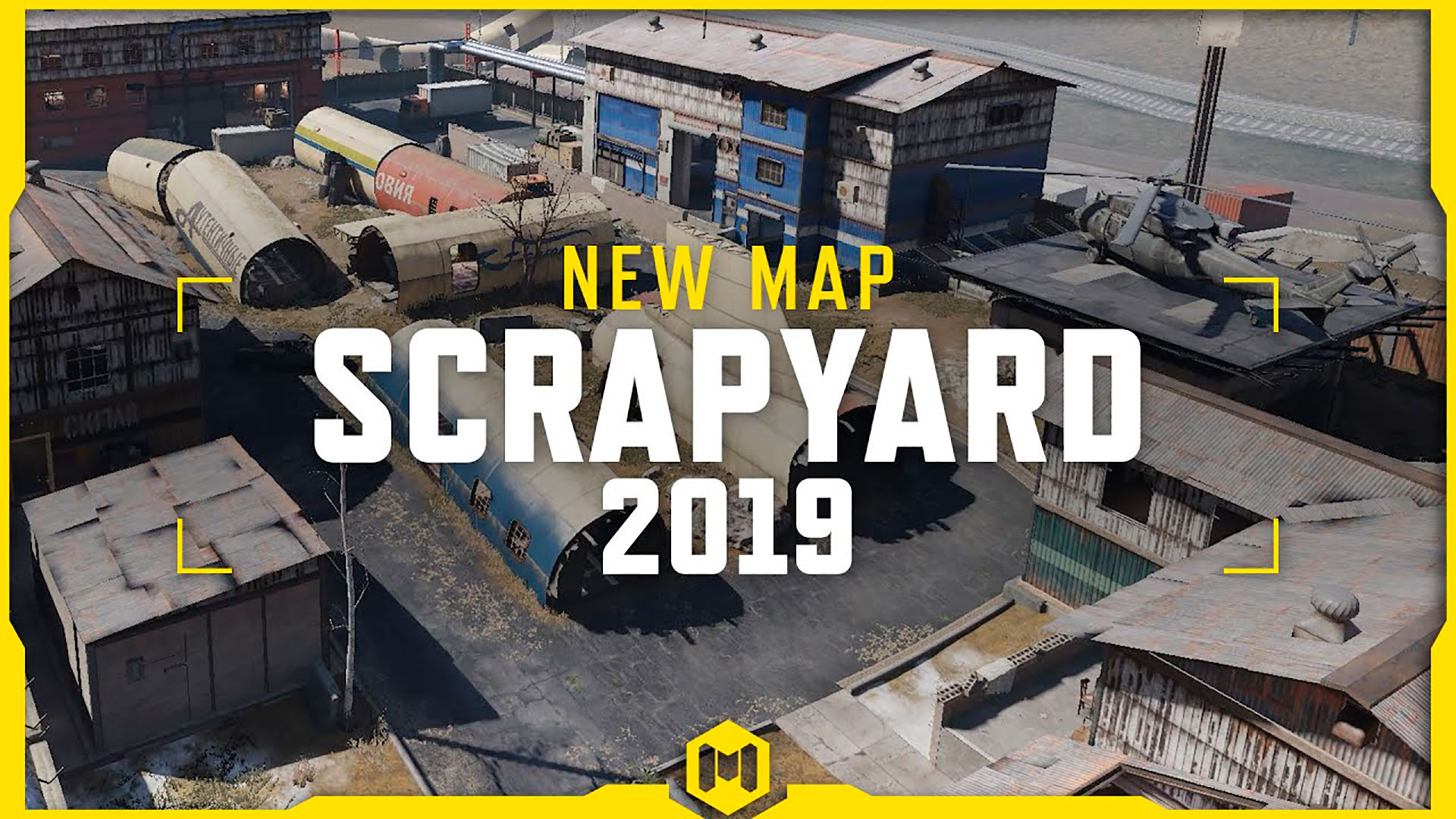 Mapa Scrapyard 2019 en Call of Duty Mobile