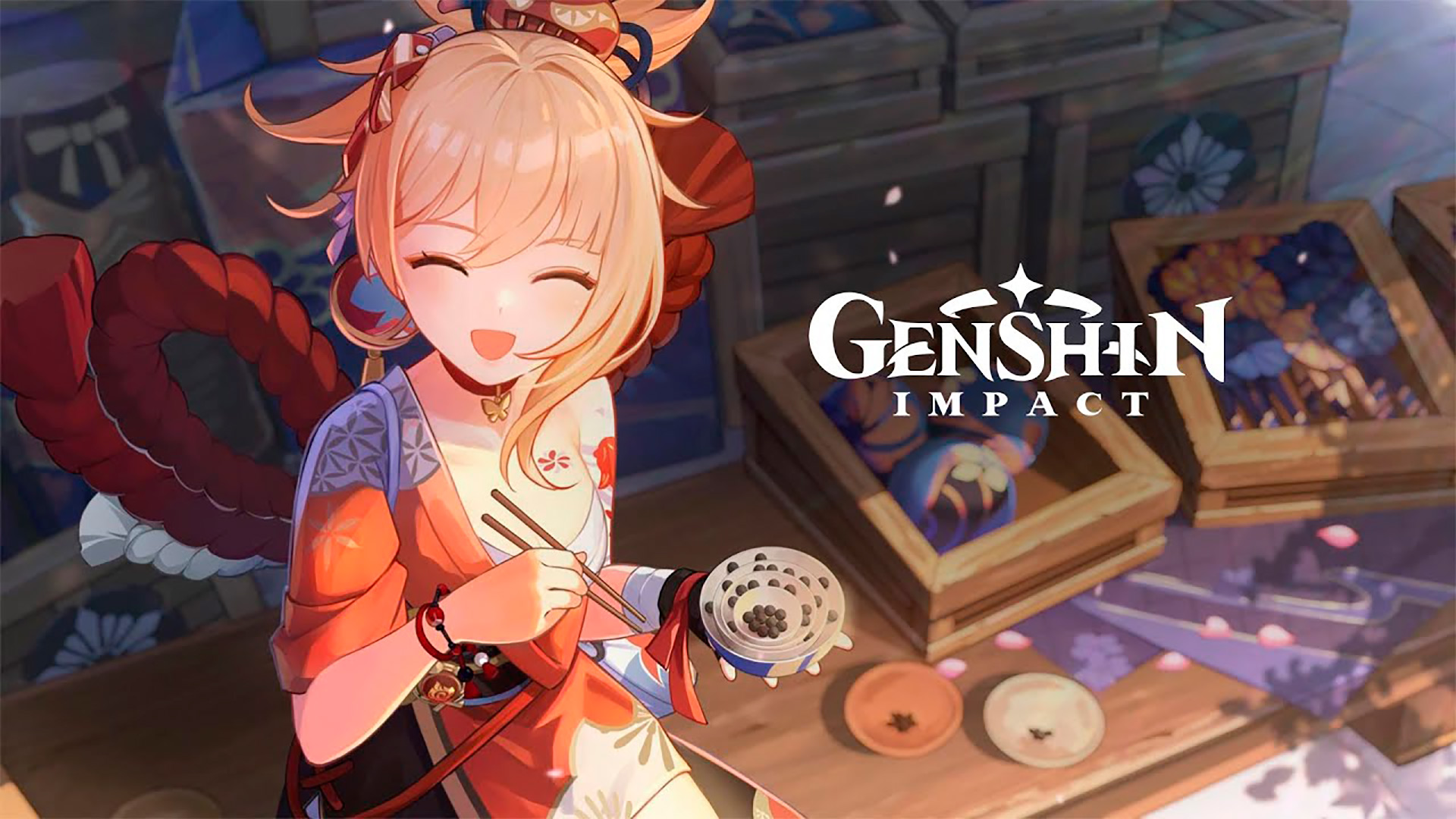 Yoimiya en Genshin Impact