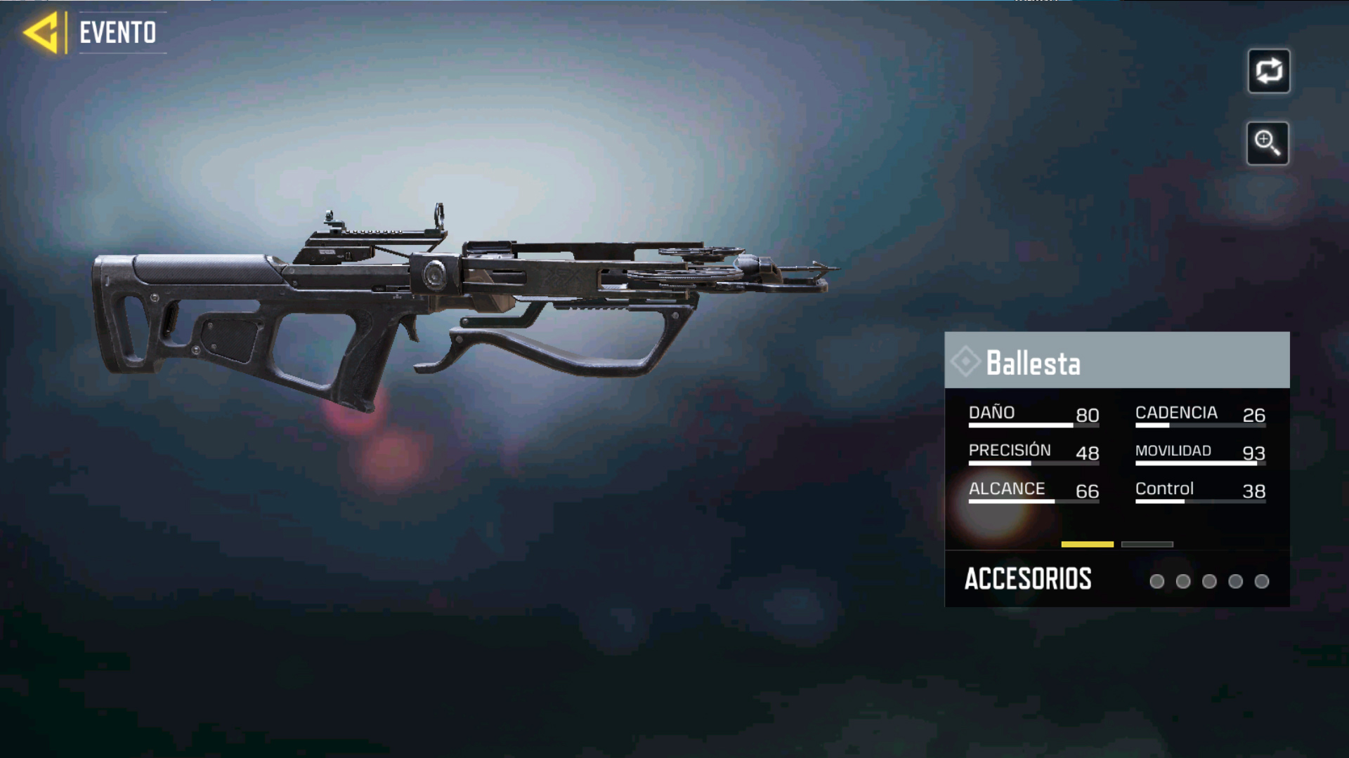 Ballesta en Call of Duty mobile