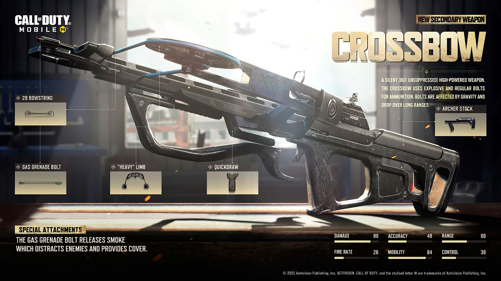 Ballesta en Call of Duty Mobile