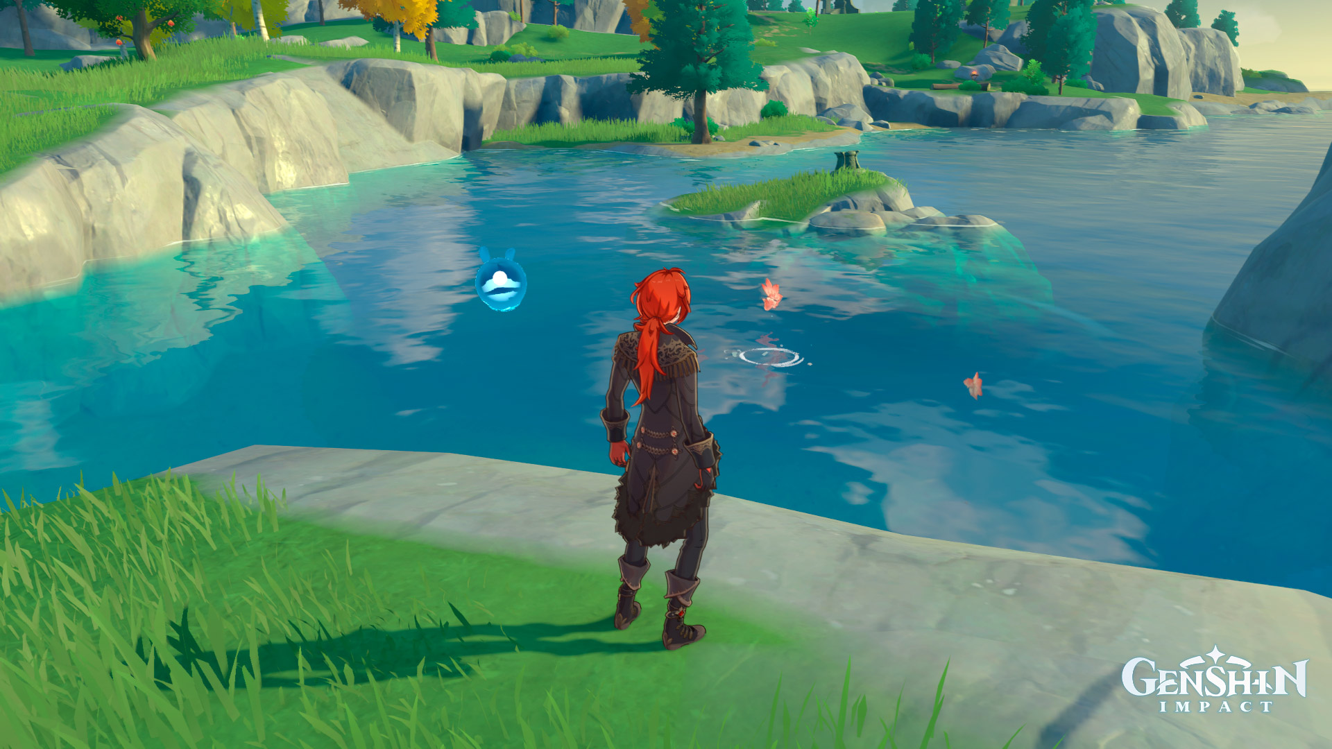 Pesca en Genshin Impact