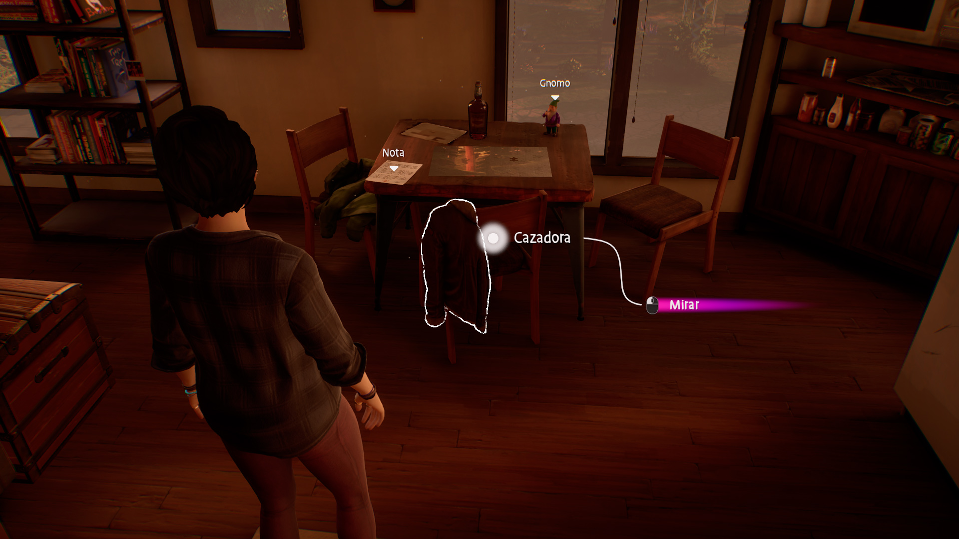 Cazadora en Life is Strange: True Colors