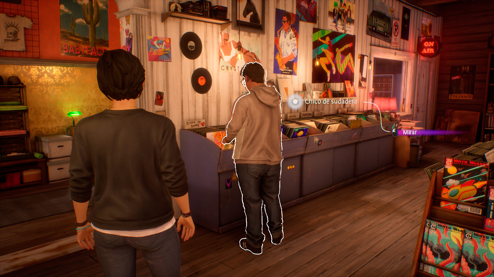 Chico del perro en Life is Strange True Colors
