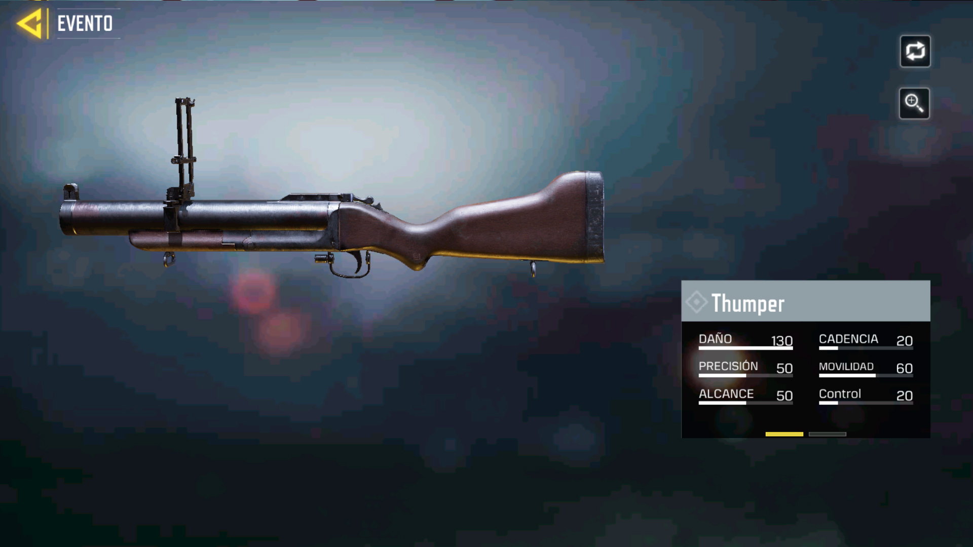 Arma Thumper en Call of Duty Mobile