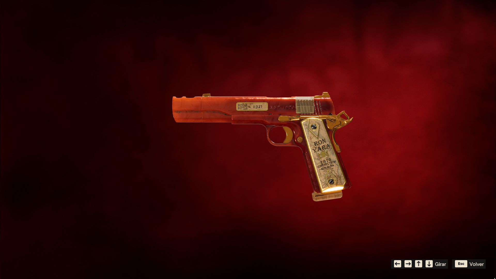 Pistola única Ebria de sangre en Far Cry 6