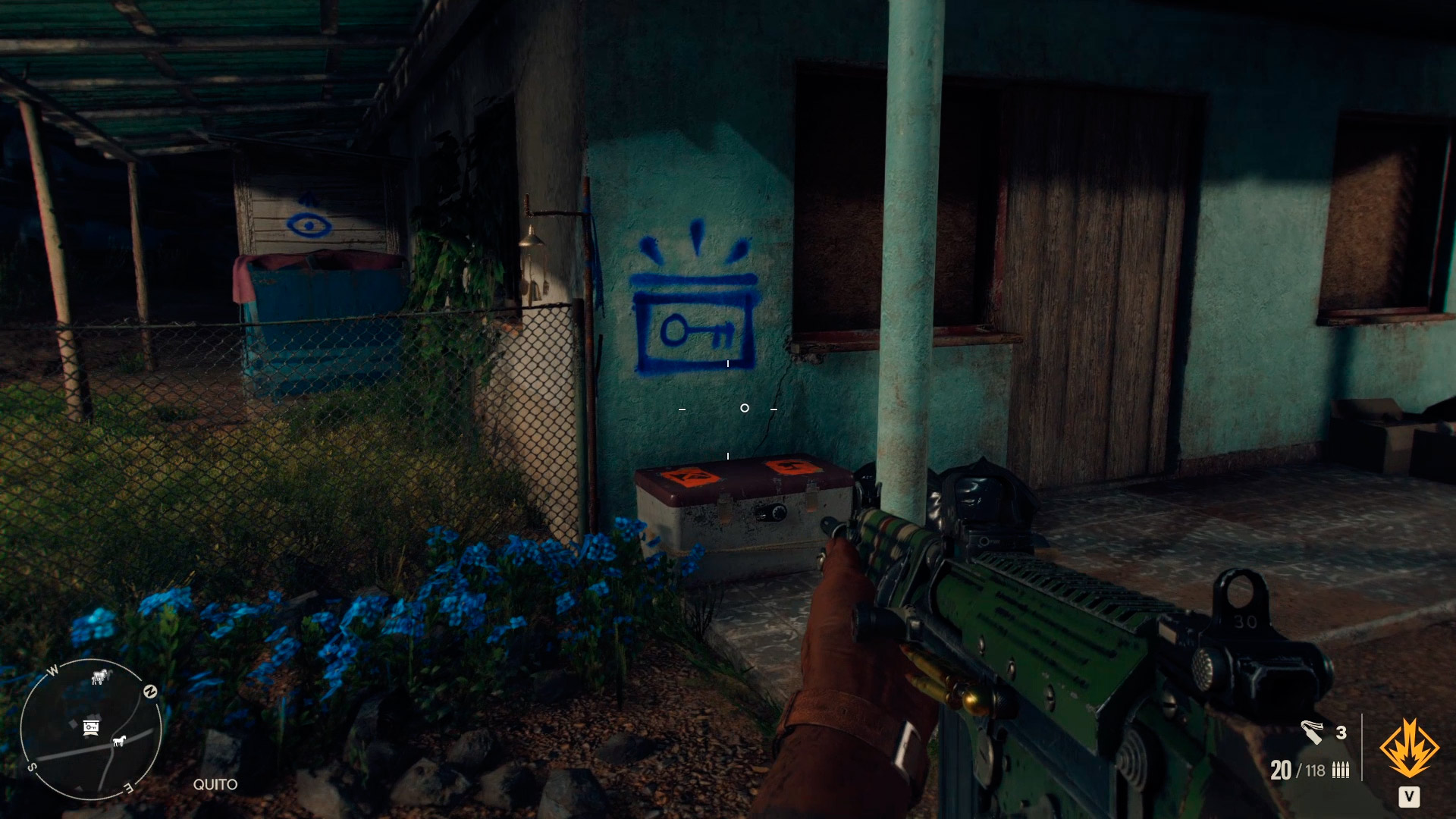 Cofre de criptogramas de Armonía en Far Cry 6