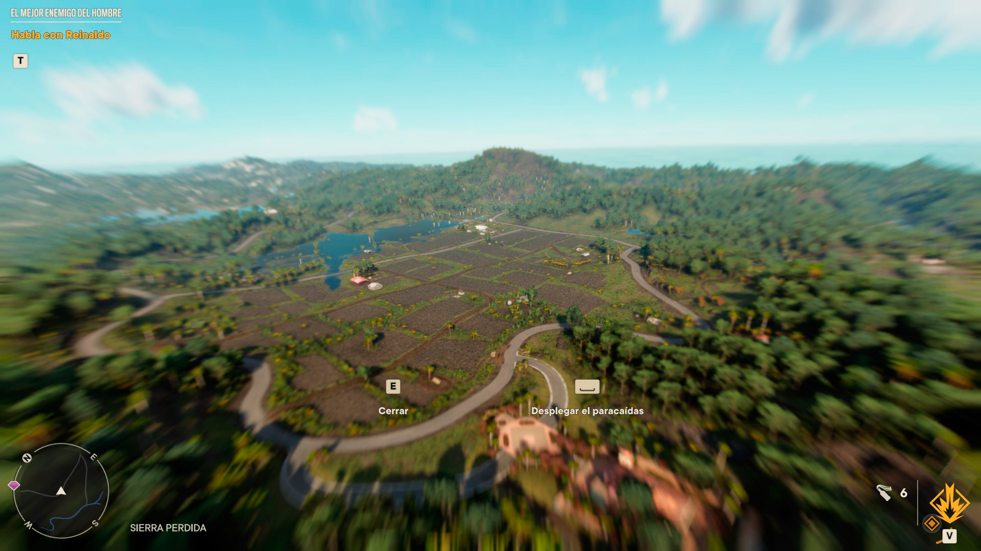 Traje aéreo en Far Cry 6
