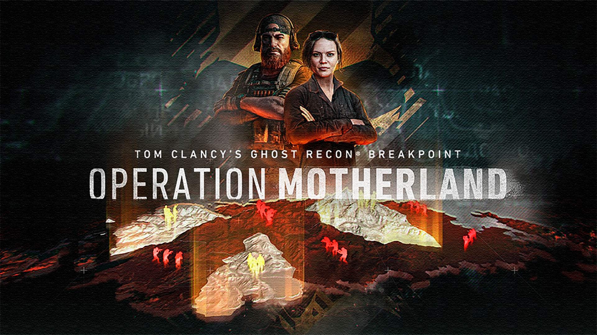 Operación Patria de Ghost Recon Breakpoint