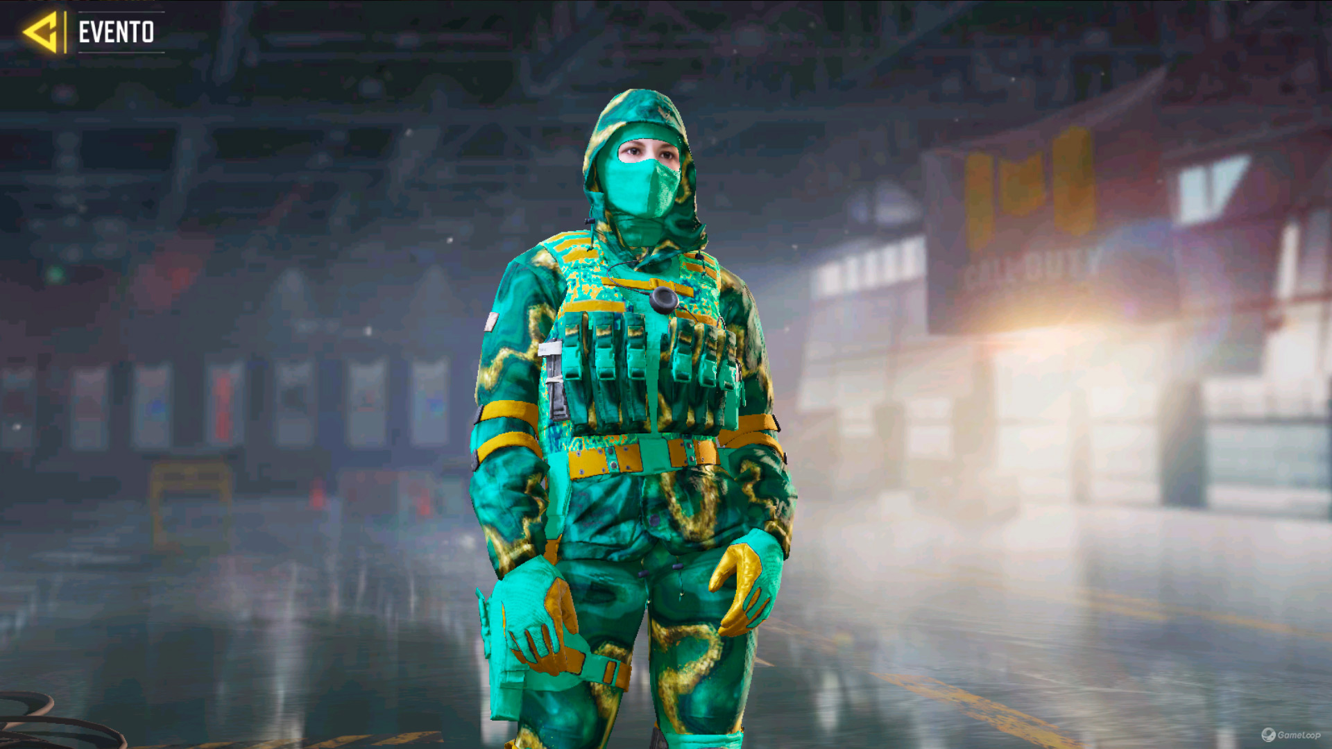 Charly Green Marble en Call of Duty Mobile
